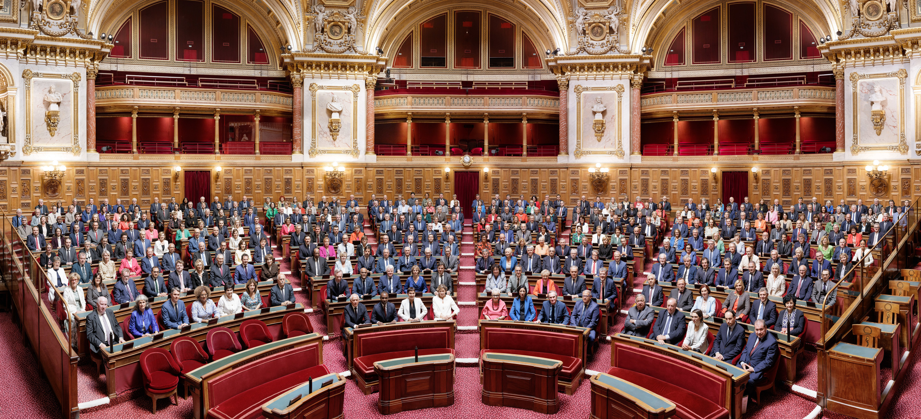 Le budget de la sécu largement adopté au Sénat, malgré l’abstention des macronistes