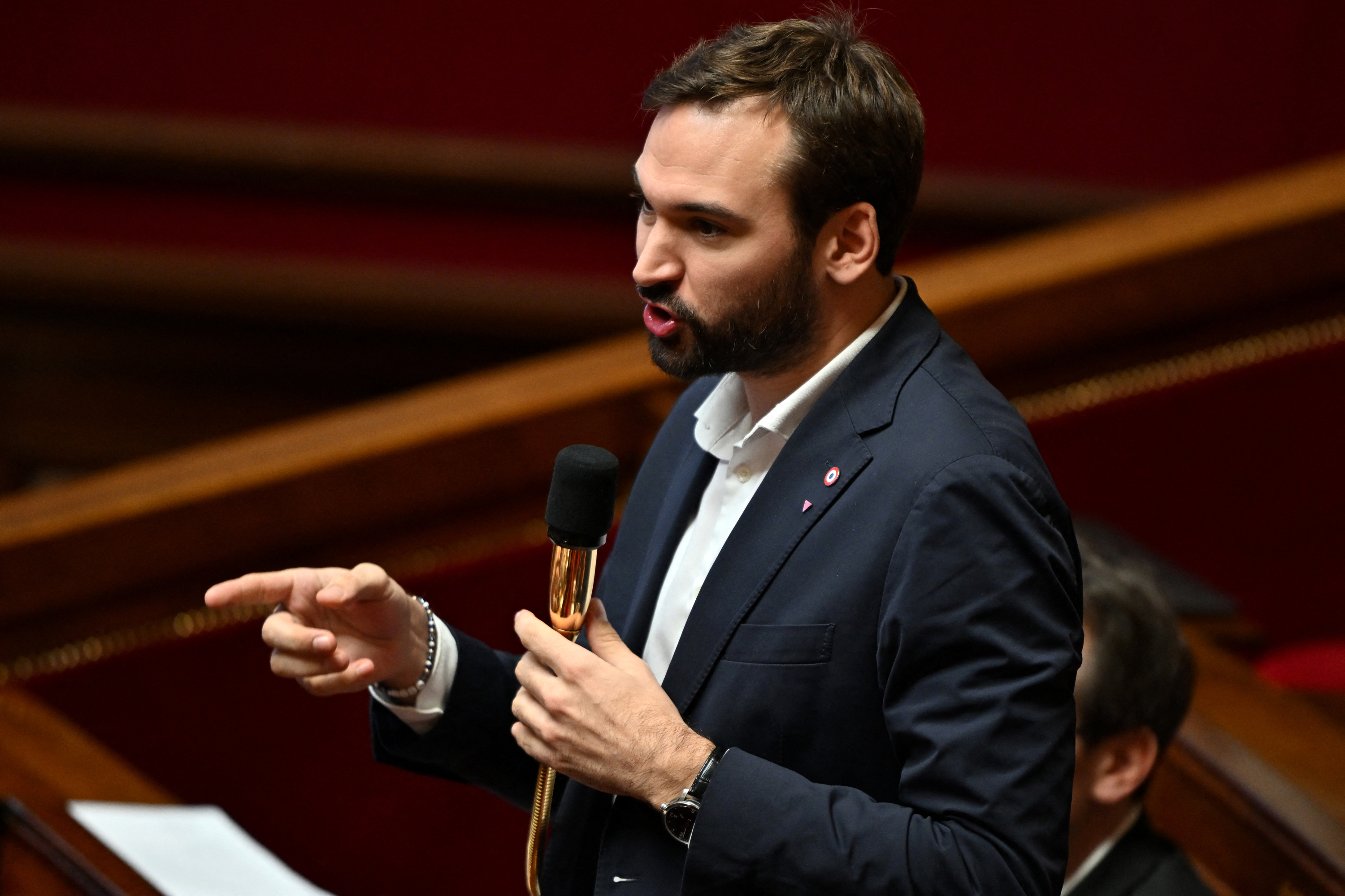 «Faites attention, il y aura vos noms» : menaces du député LFI Ugo Bernalicis lors du débat sur l’abrogation de la réforme des retraites