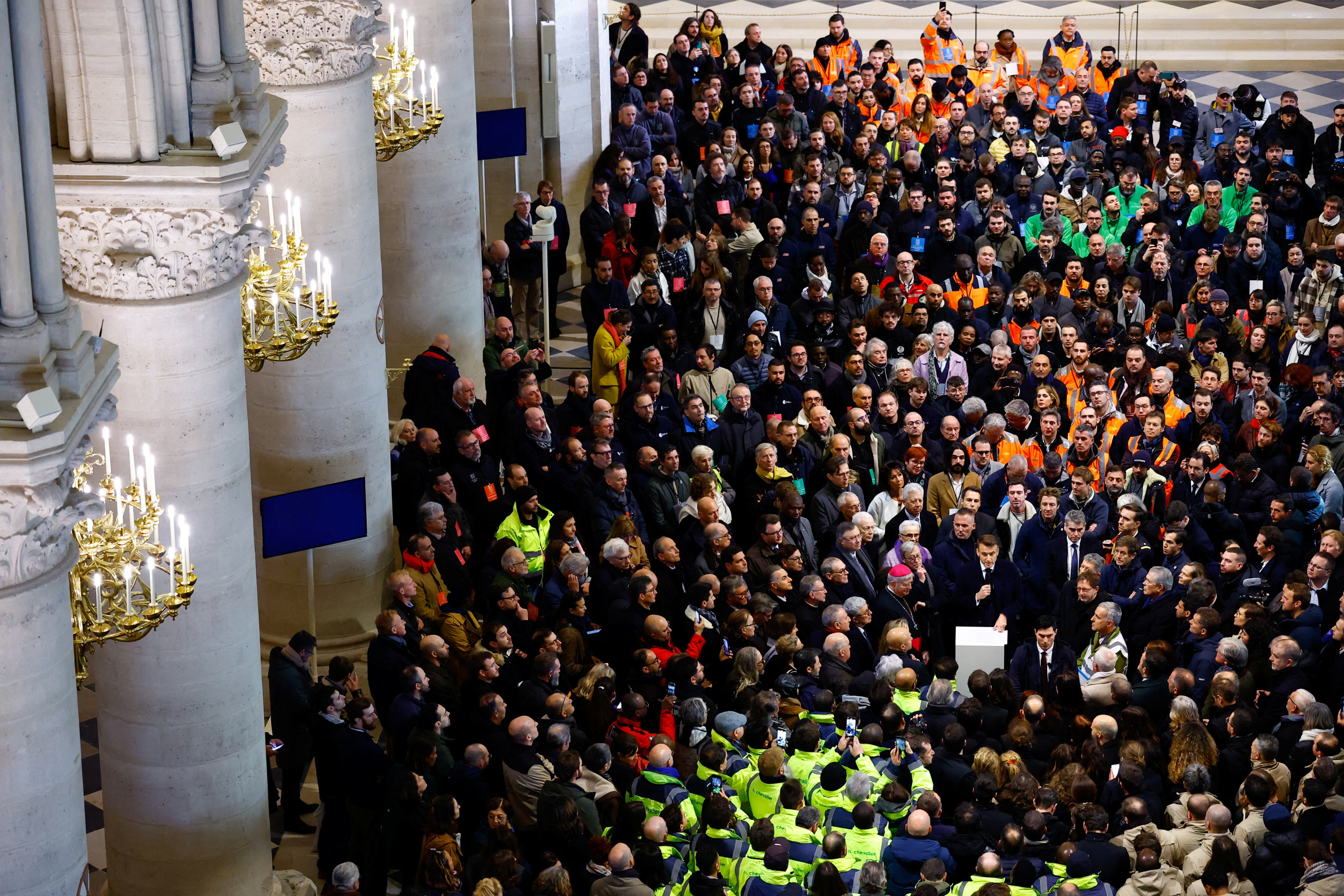 Réouverture de Notre-Dame de Paris: le monde redécouvre la cathédrale, Macron prédit «un choc d'espérance»