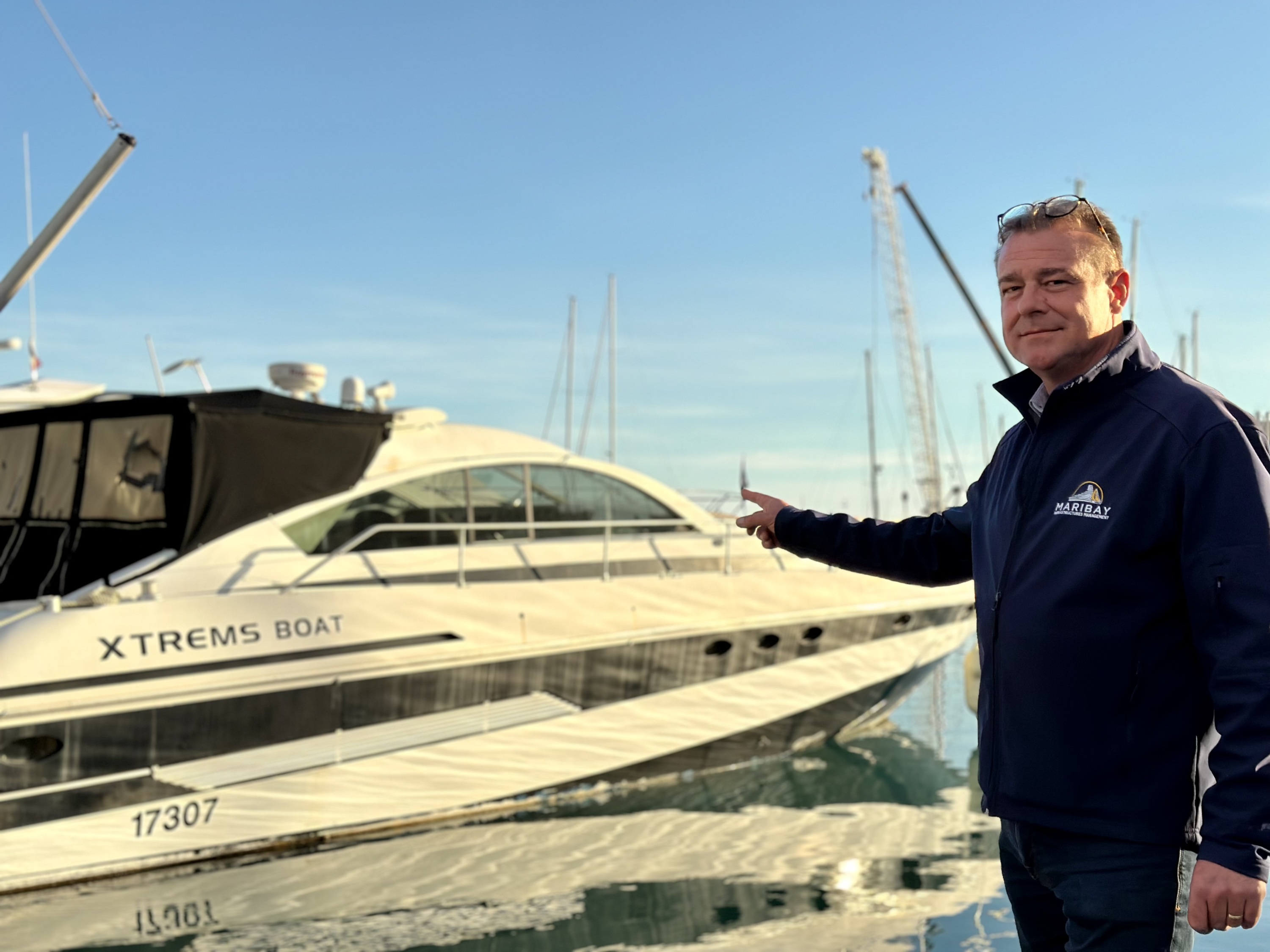 Dans un port de la Côte d’Azur, trois yachts «sans droit ni titre» vendus aux enchères