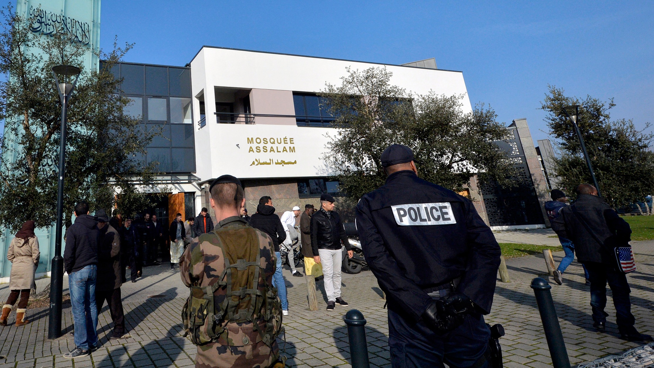 Irruption d’un homme armé dans la Grande mosquée de Nantes : une plainte déposée