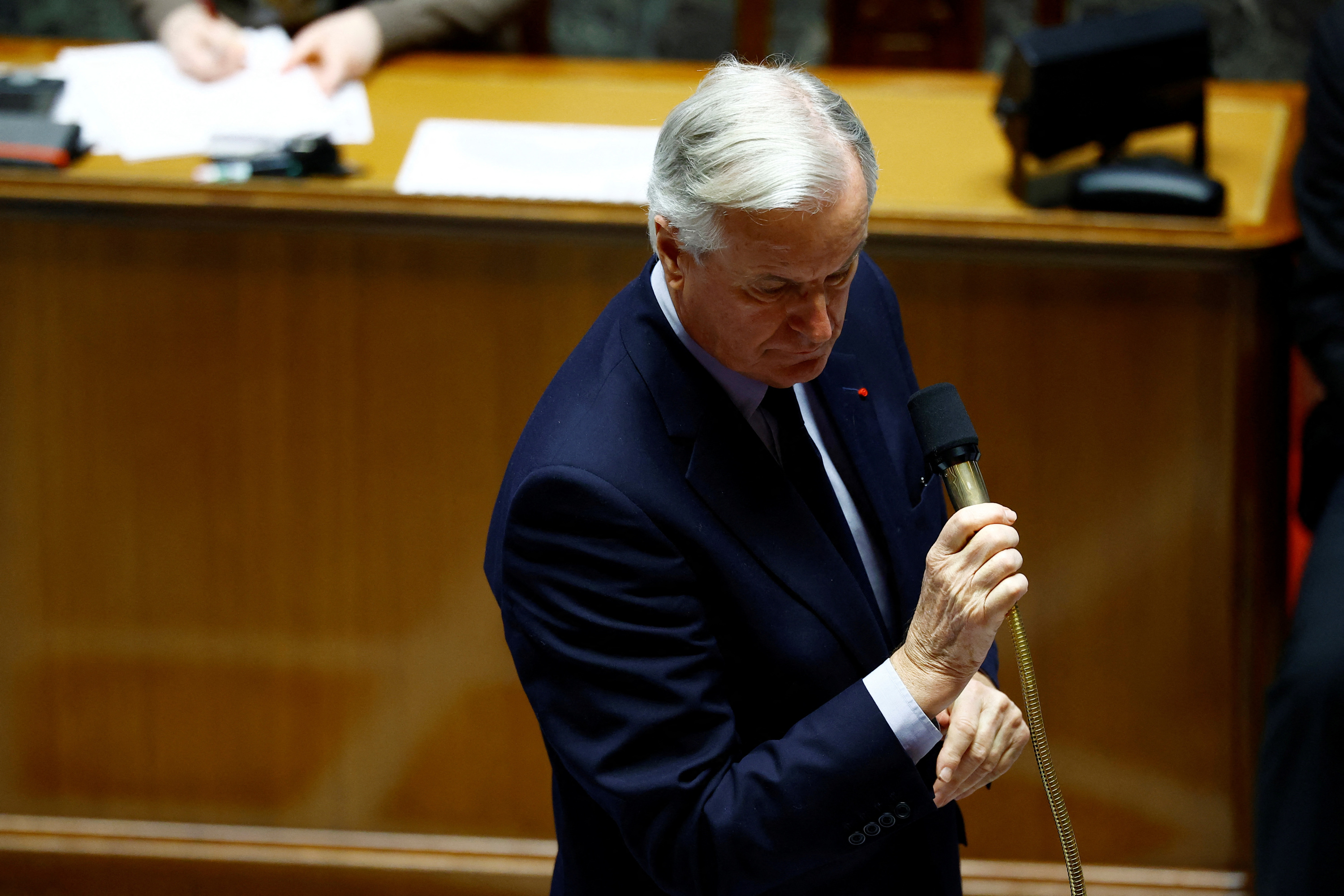 «On parle de la mémoire d’un homme qui vient de décéder»: tohu-bohu à l’Assemblée en plein hommage à un ex-député