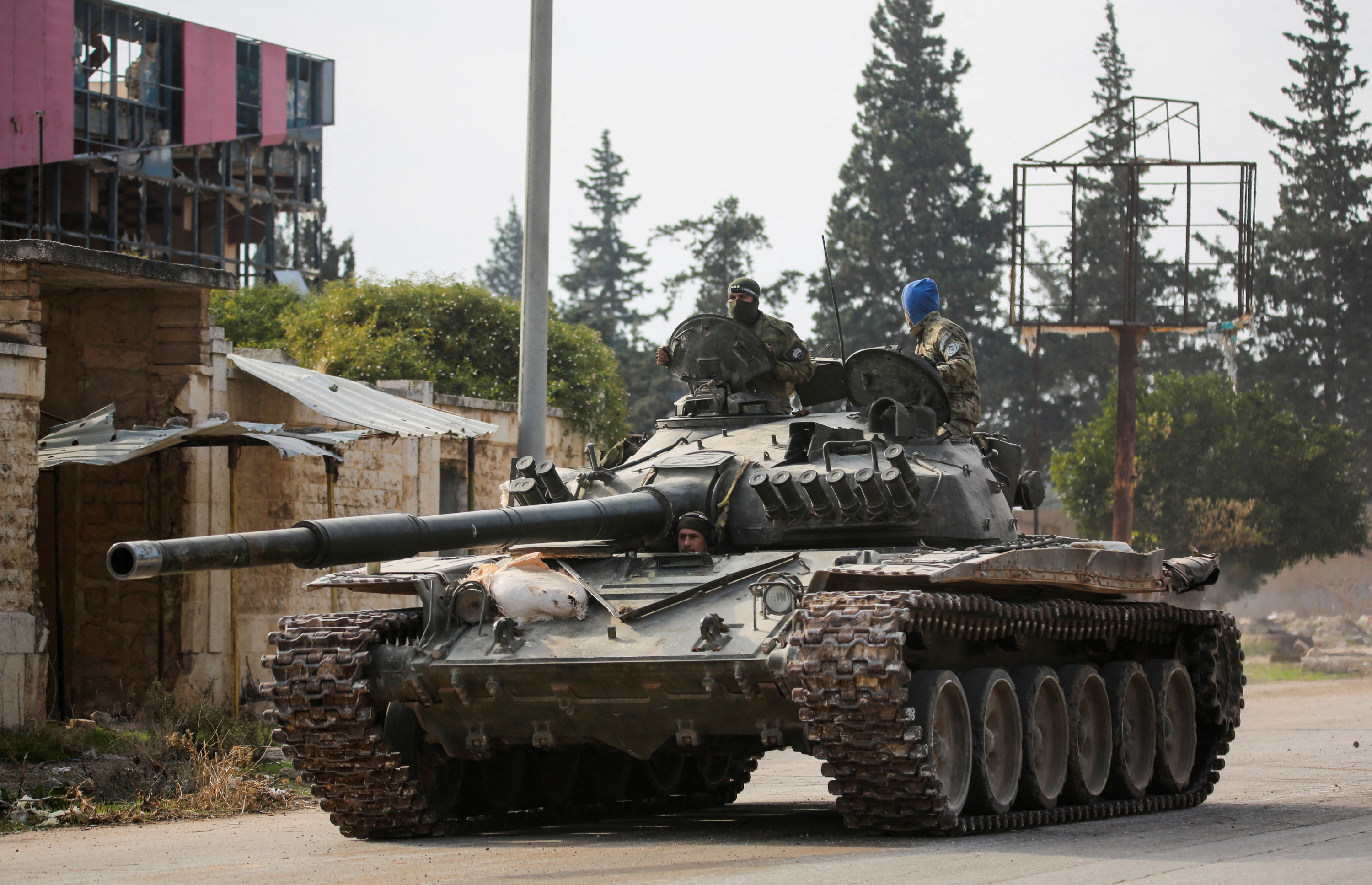 Syrie : l’armée reconnaît avoir perdu la ville stratégique de Hama