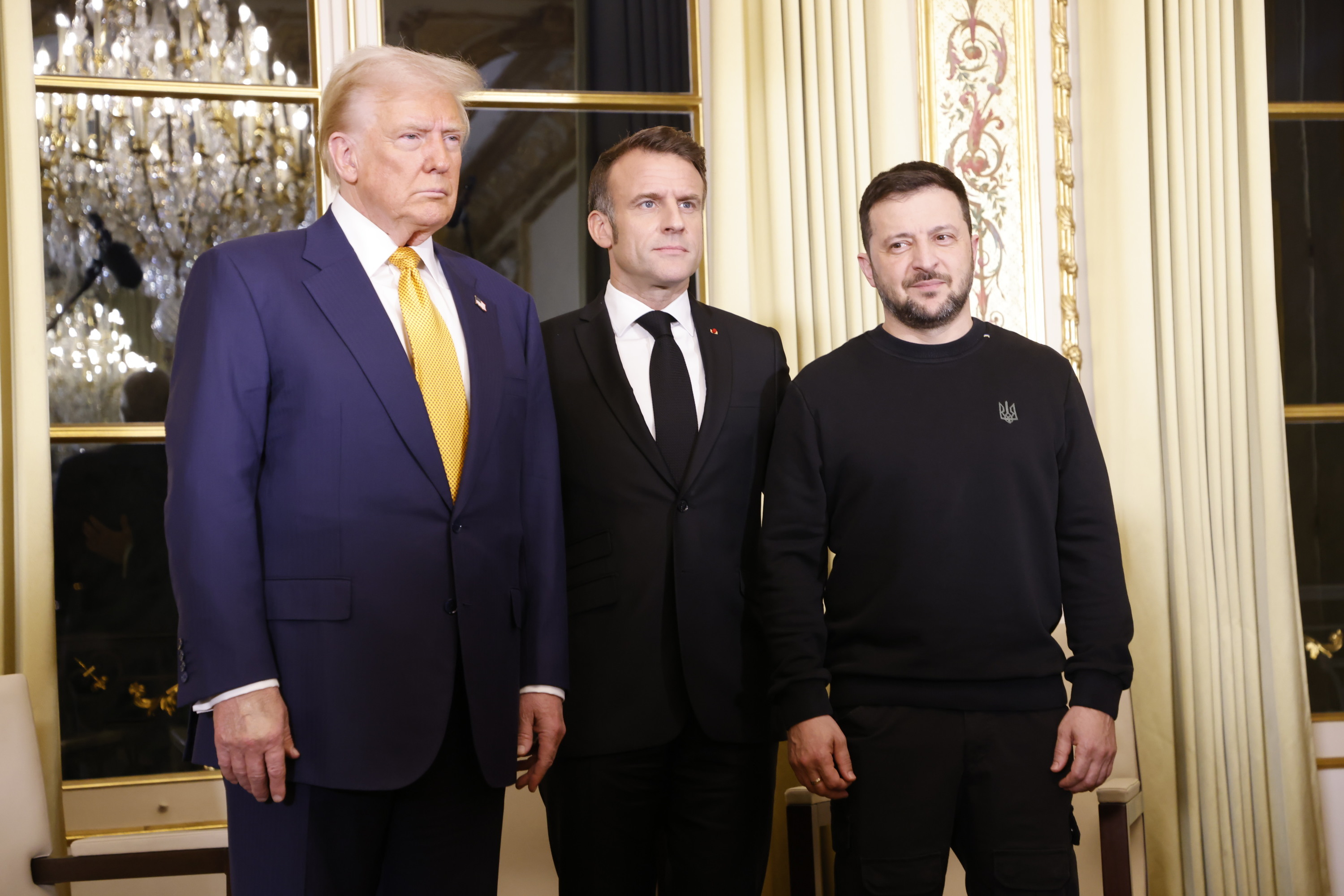 Guerre en Ukraine : Trump, Zelensky et Macron entament une réunion trilatérale à Paris