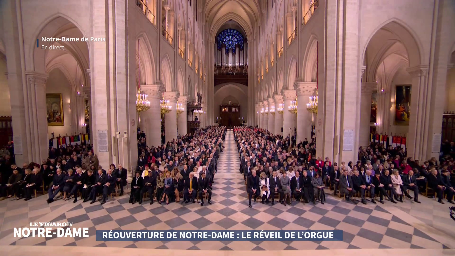 Réouverture de Notre-Dame: ce moment où le grand orgue a sonné pour la première fois depuis l’incendie