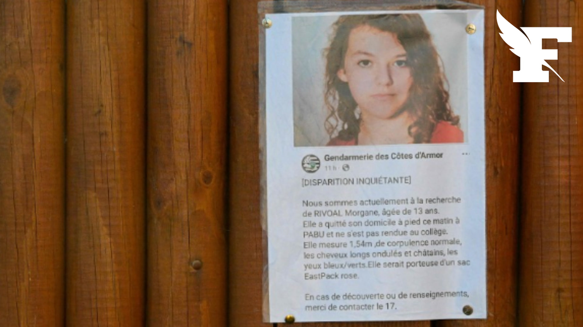 Disparition de Morgane : «Ne gardez pas ce détail pour vous», lance la mère de l’adolescente dans un nouvel appel à témoins