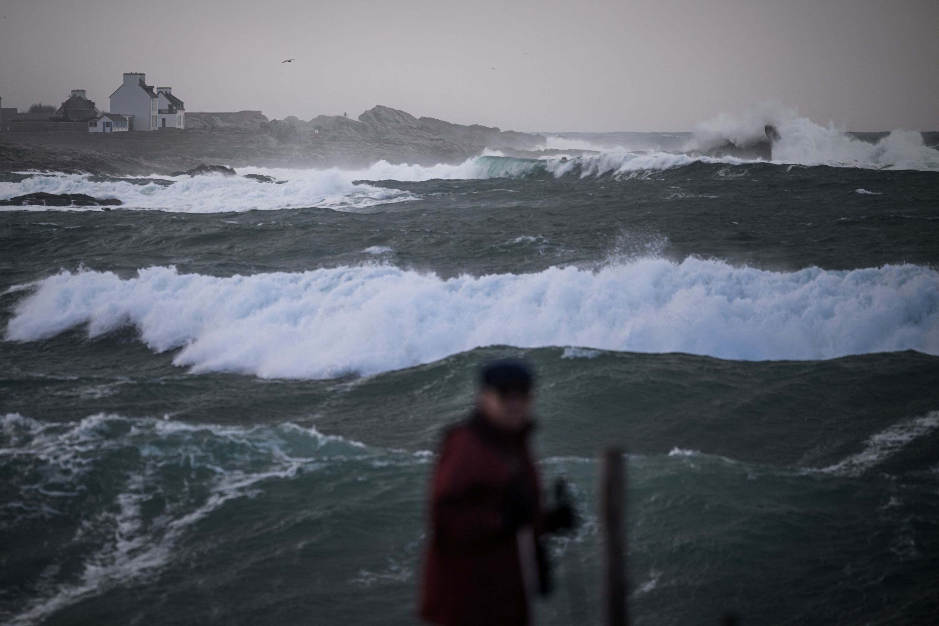 Tempête Darragh: 15 départements placés en vigilance orange ce samedi