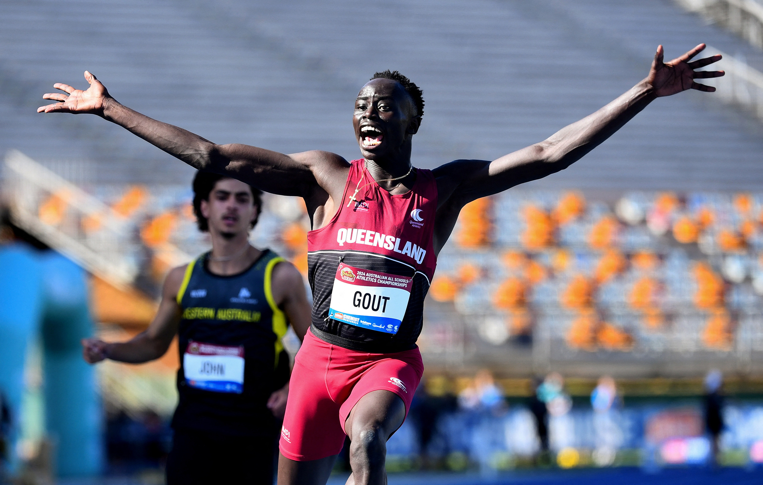 Athlétisme : à 16 ans, un Australien plus rapide qu’Usain Bolt sur 200m au même âge