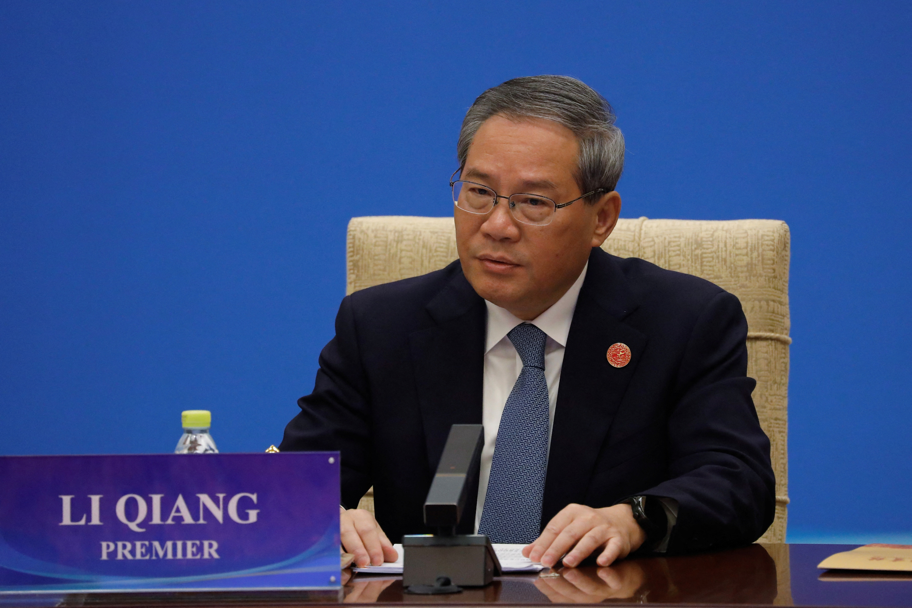 Chine: le premier ministre alerte sur le risque de «démondialisation»