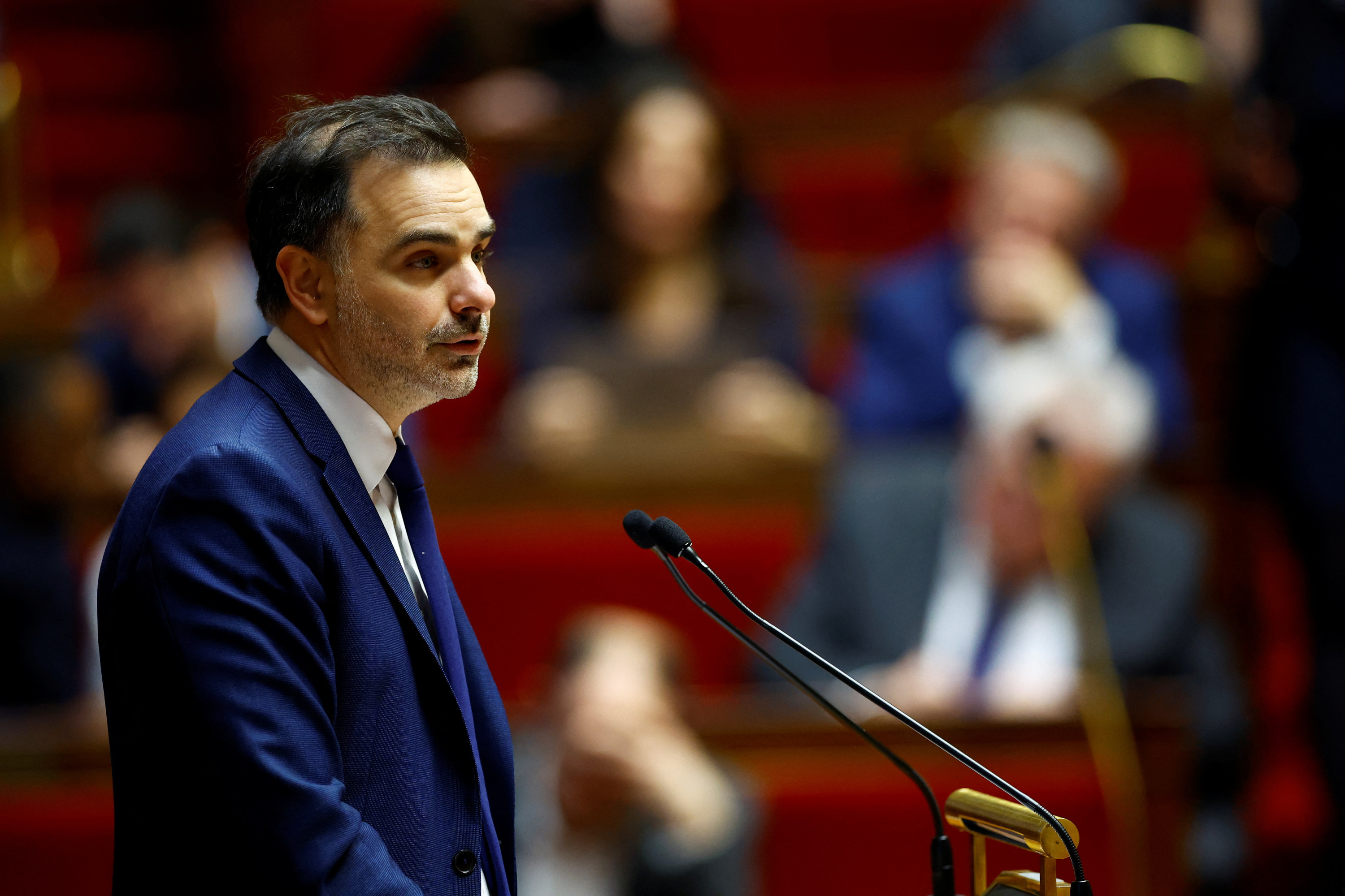 La «loi spéciale» est «prête», déclare le ministre du Budget Laurent Saint-Martin