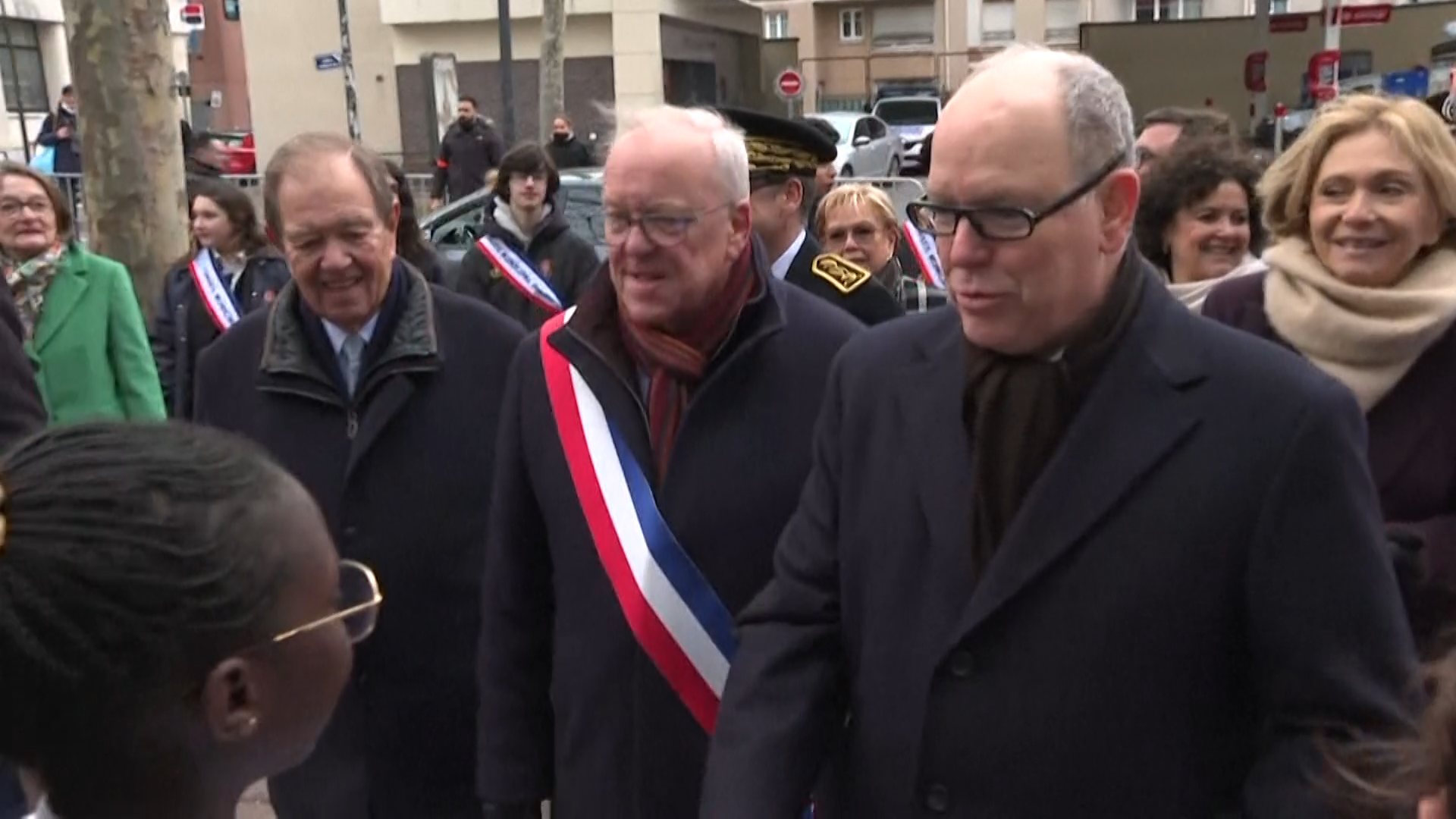 Albert II de Monaco en visite à Argenteuil... La surprenante visite du prince dans le Val-d’Oise