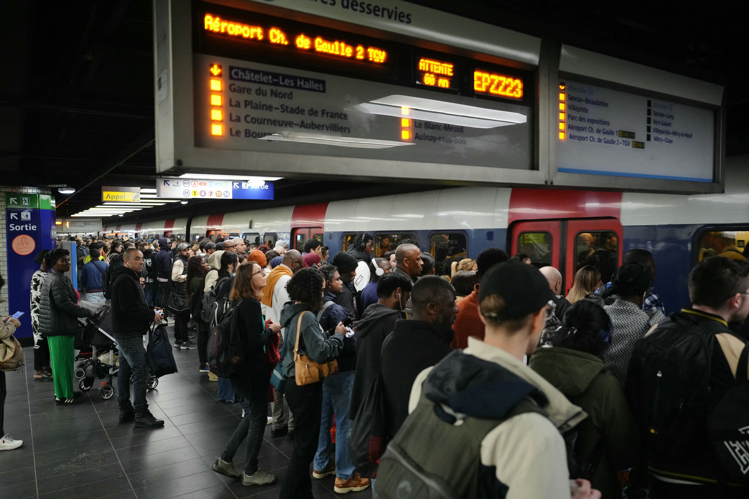 Grève SNCF : Intercités, TER, TGV, RER... À quelles perturbations s’attendre ce jeudi ?