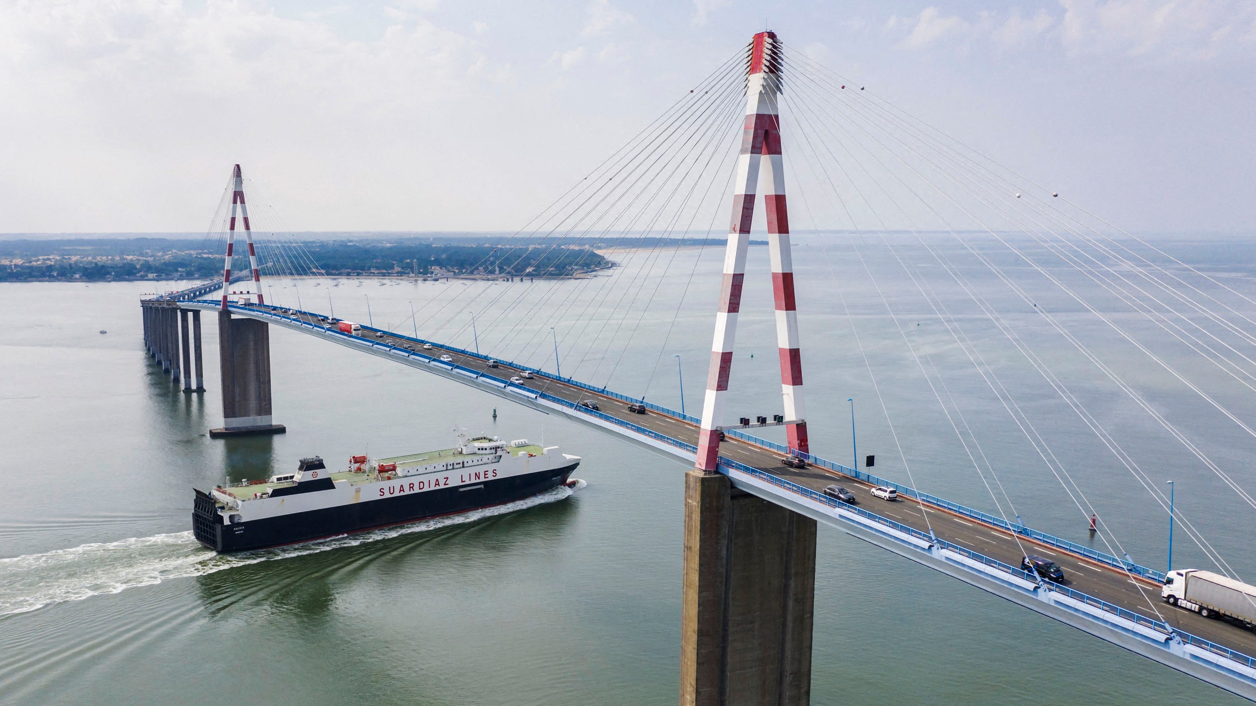 La «vidéosurveillance augmentée» des caméras du pont de Saint-Nazaire fait débat