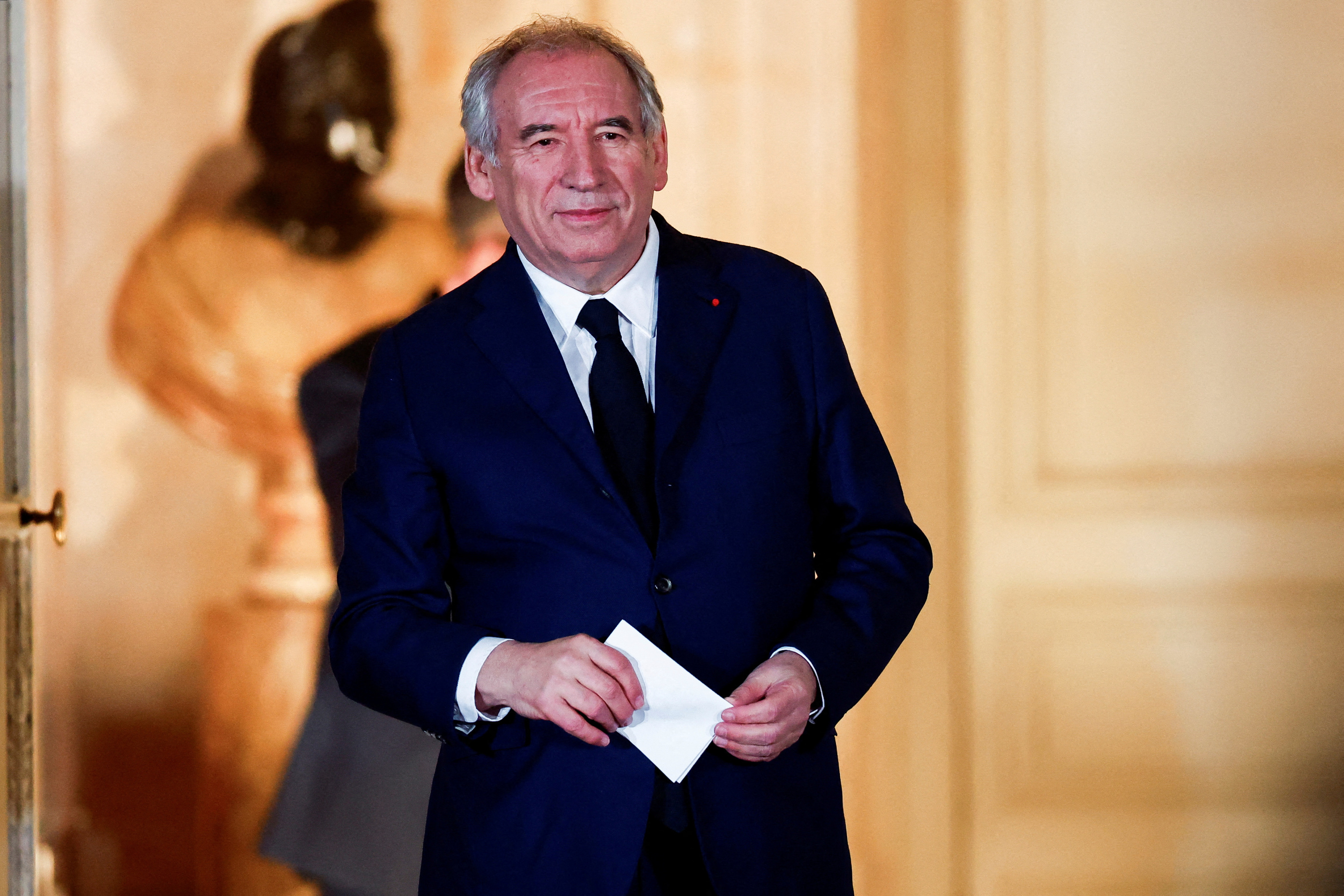 François Bayrou va recevoir dès lundi les groupes parlementaires «par leur ordre d’importance»