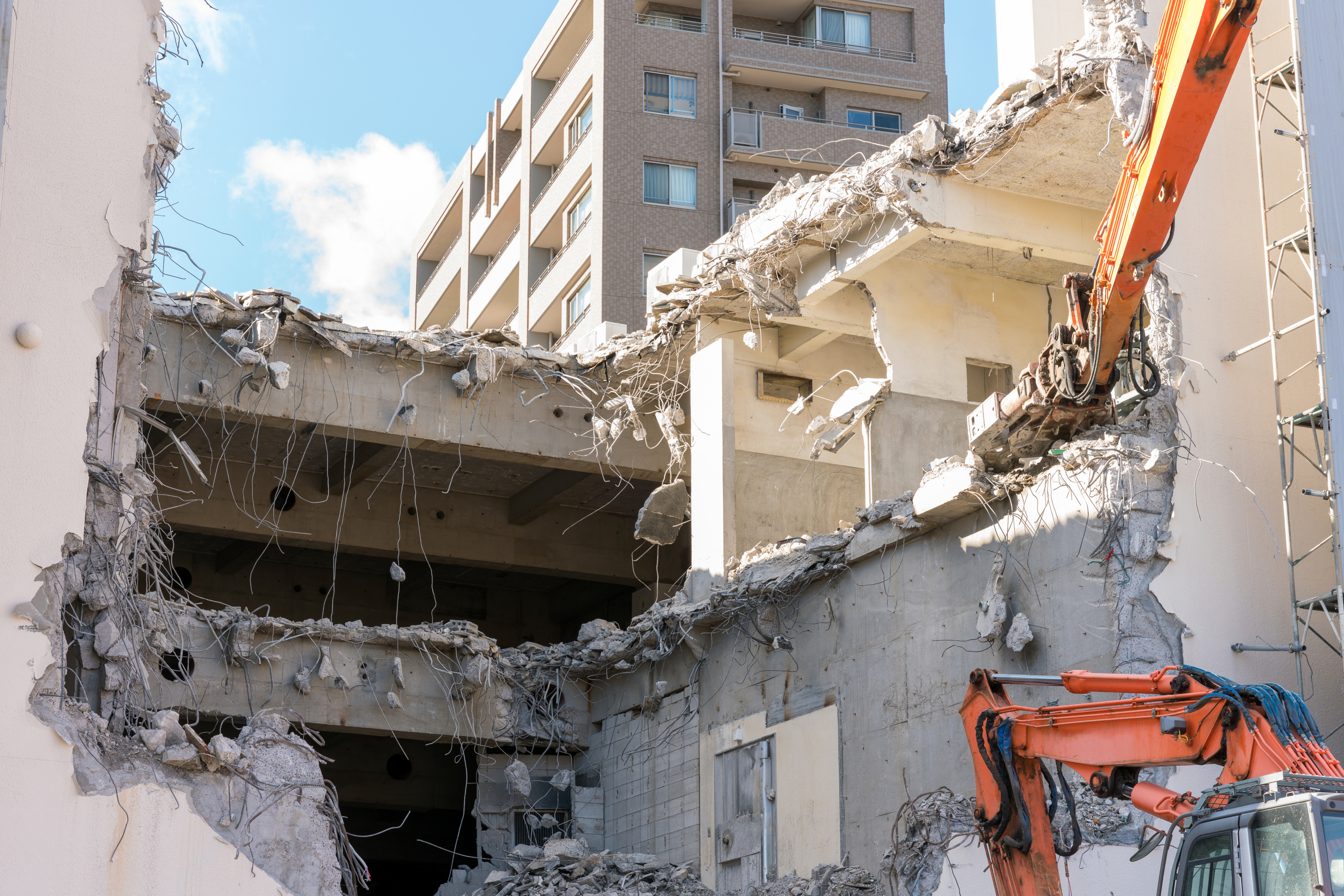 100.000 emplois seraient menacés l’an prochain dans le bâtiment