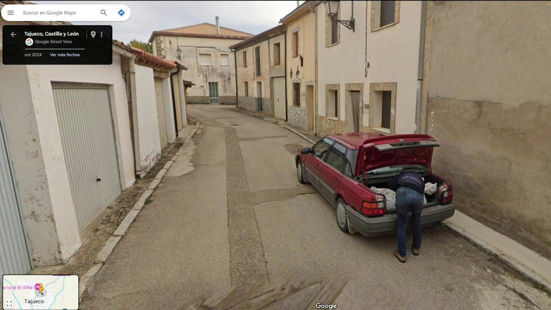 Un homme suspecté d’avoir tué l’ex-mari de sa compagne trahi par une photo de Google Street View