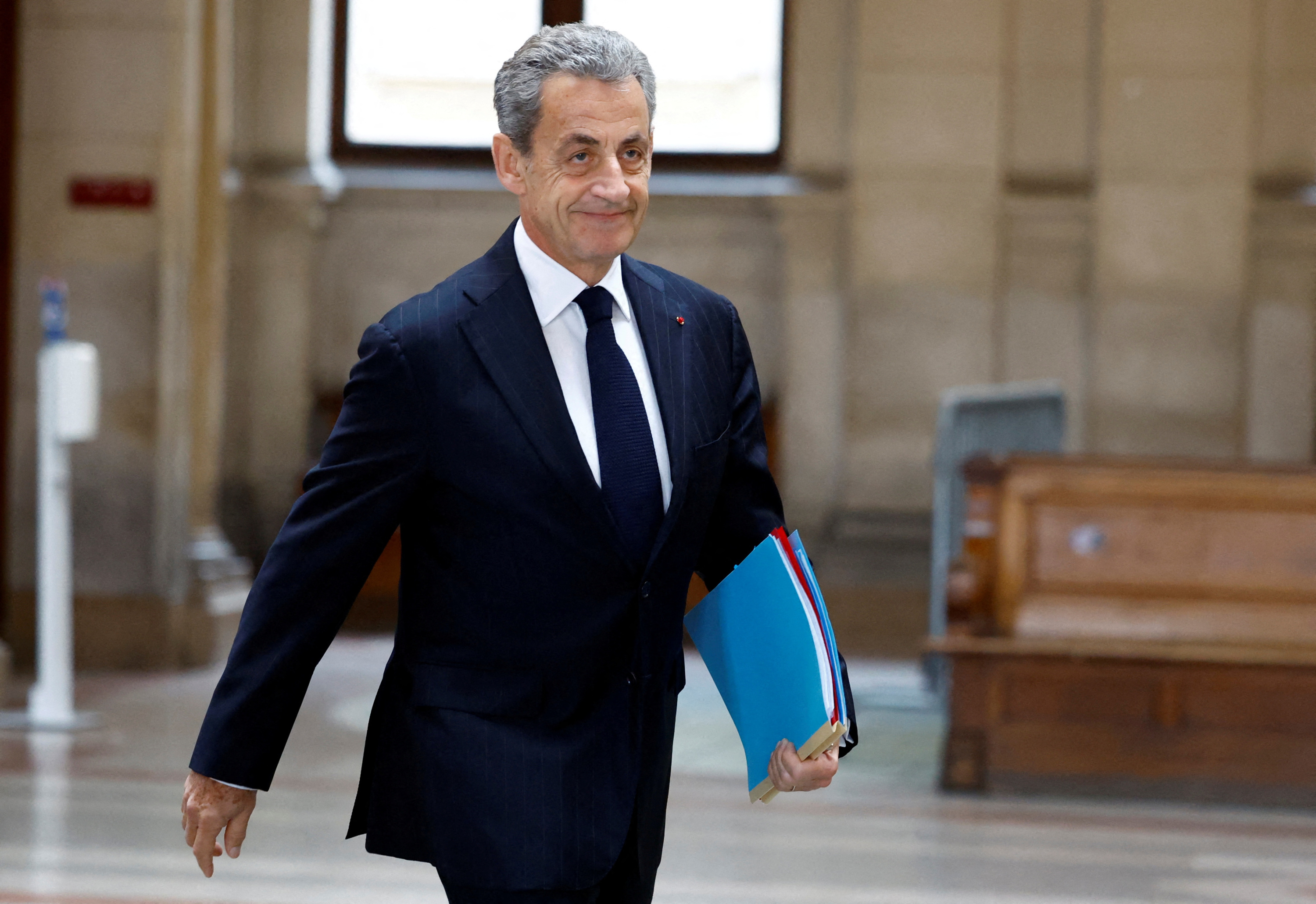 Après sa condamnation, Sarkozy promet de «faire face à toutes les conséquences» mais refuse d’«accepter l’injustice»