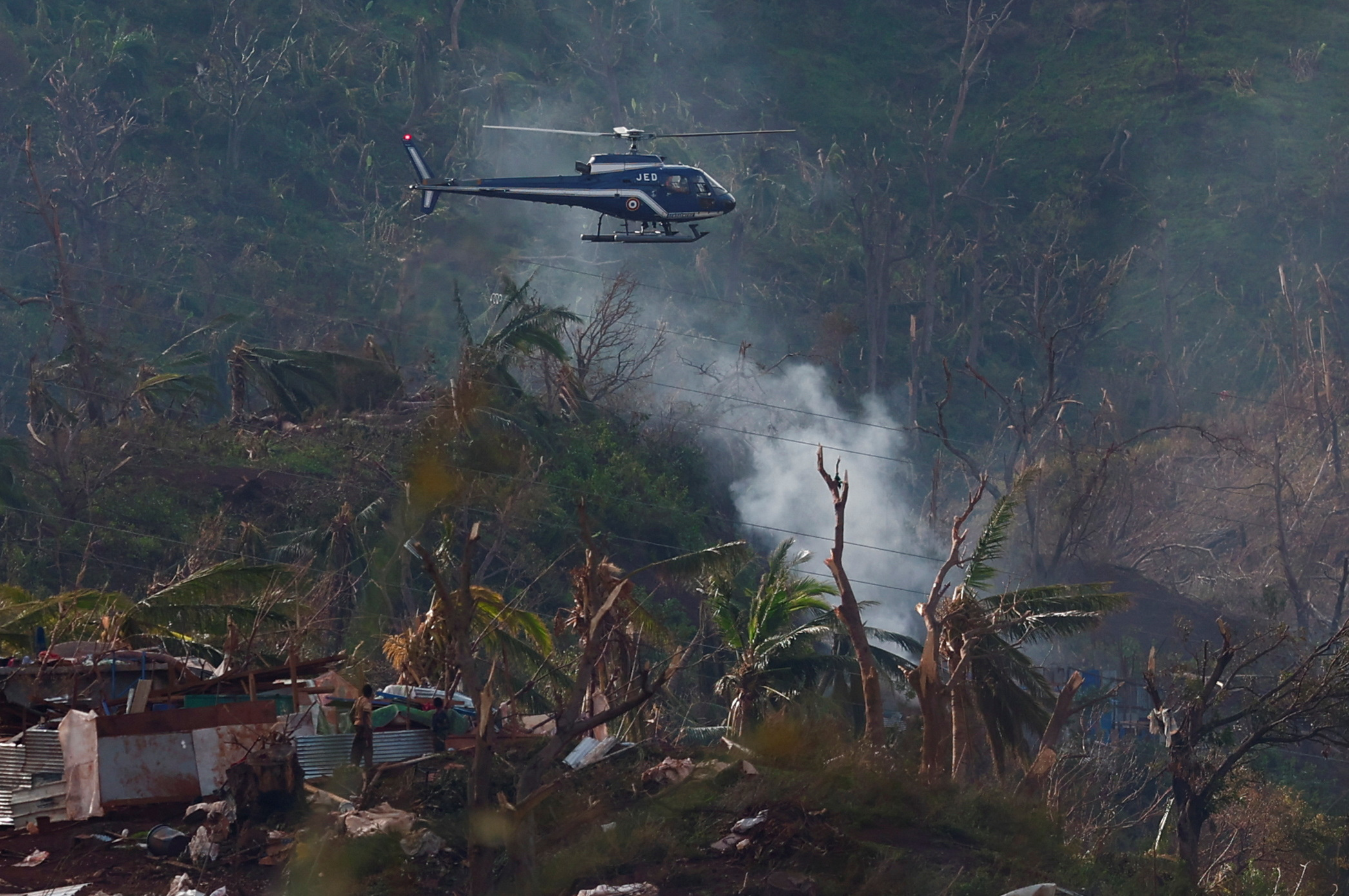 Cyclone Chido à Mayotte : un capitaine de la gendarmerie meurt lors d’une «mission opérationnelle»