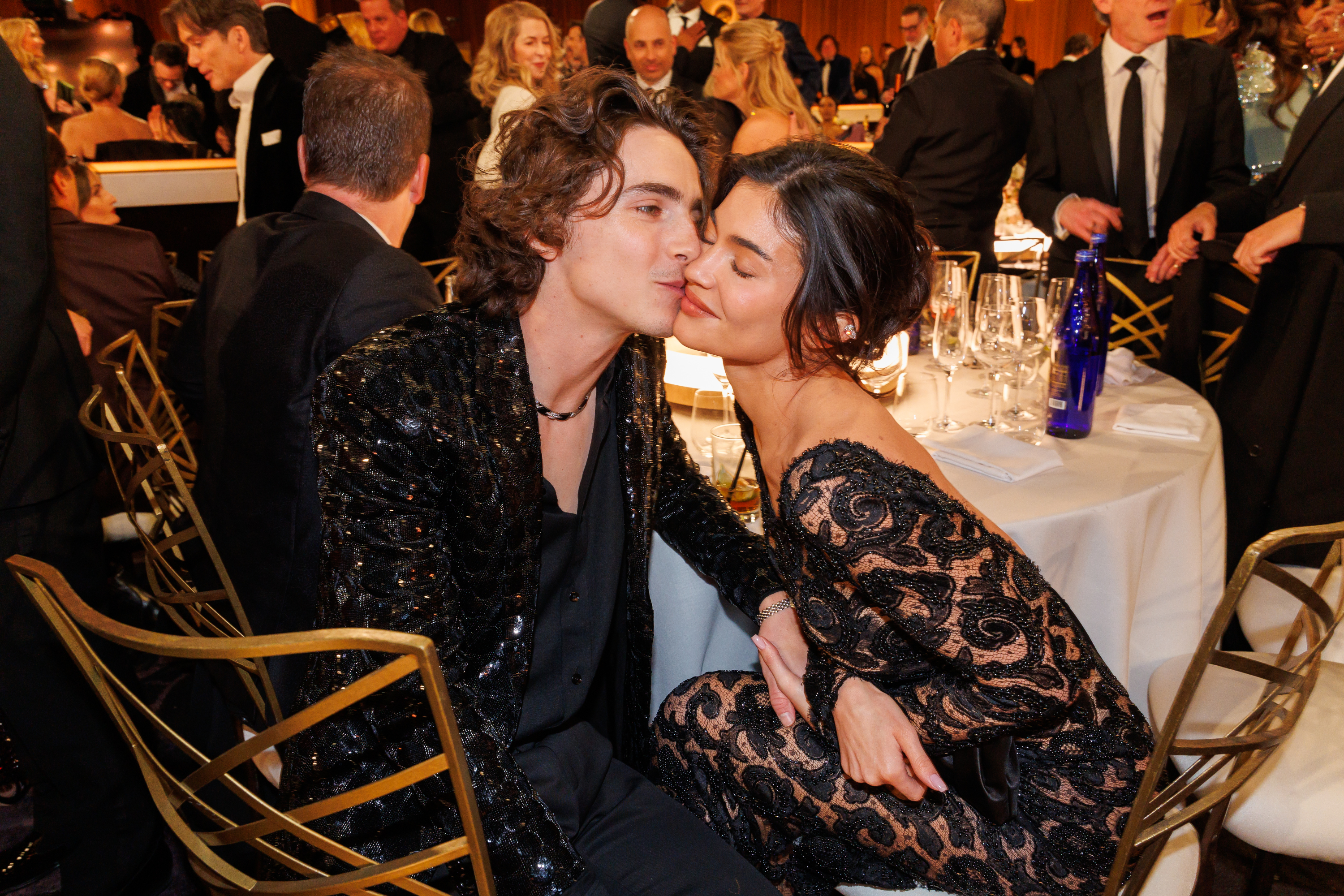 Timothée Chalamet et Kylie Jenner réapparaissent ensemble et très complices, après six mois d'absence