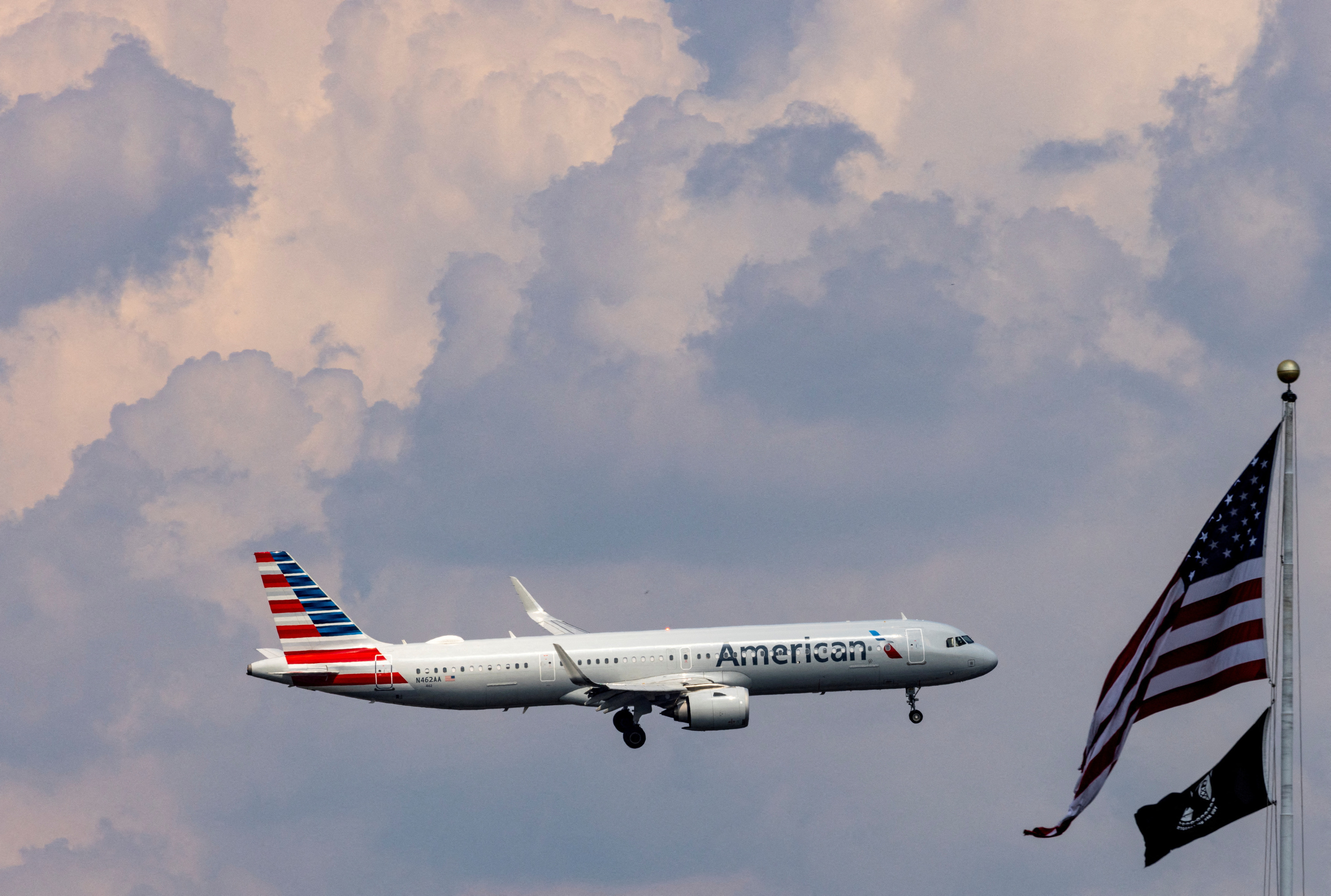 Un «problème technique» a cloué au sol tous les vols American Airlines pendant une heure