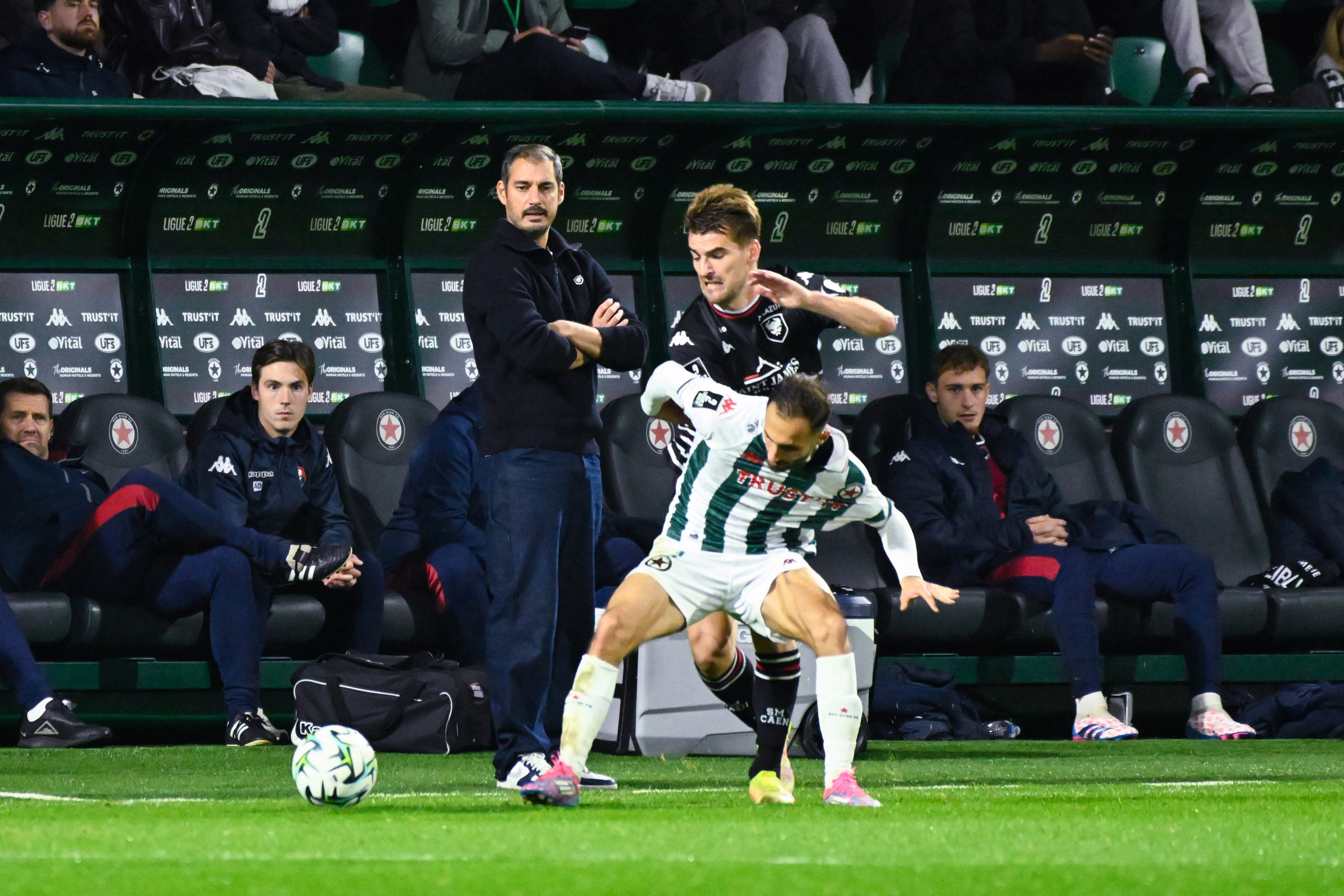 Ligue 2: «il y a de quoi être inquiet», les décisions du clan Mbappé font parler à Caen