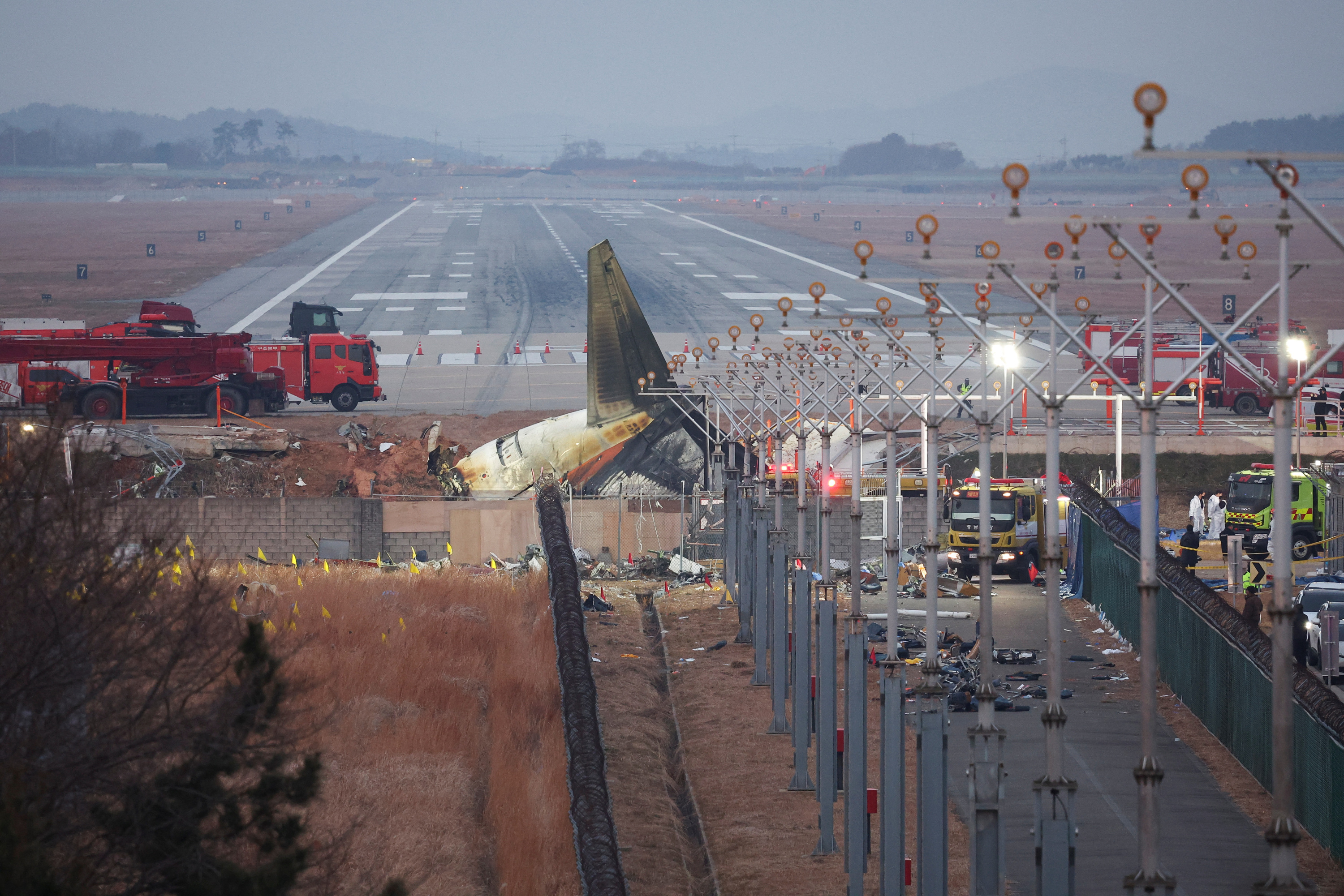 Après le crash de l’un de ses avions, la compagnie sud-coréenne Jeju Air au cœur de la tourmente