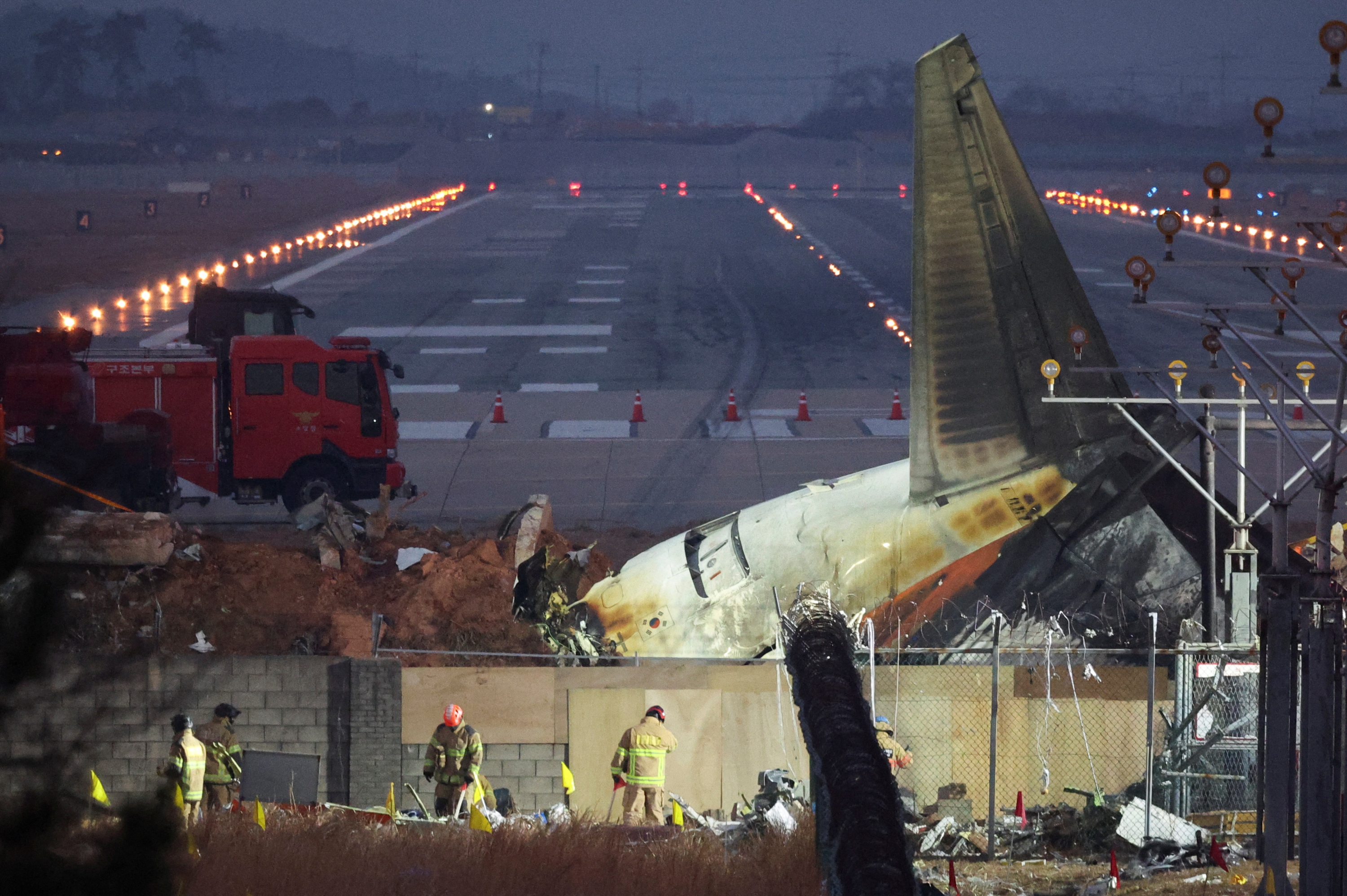 Crash d’avion en Corée du Sud : l’appareil avait effectué 13 vols dans les 48 heures précédant le drame