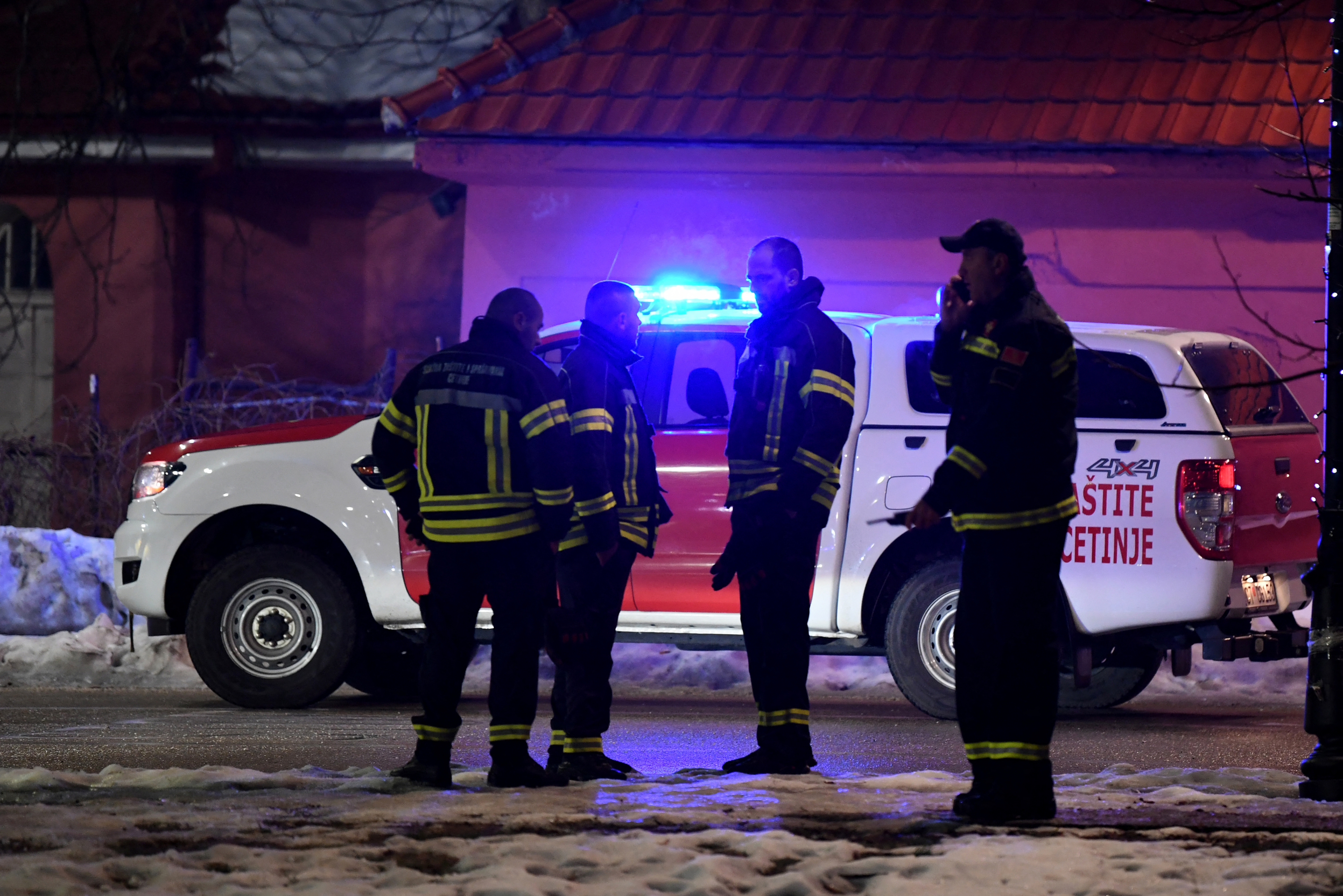 Monténégro: une fusillade dans un restaurant fait au moins 12 morts