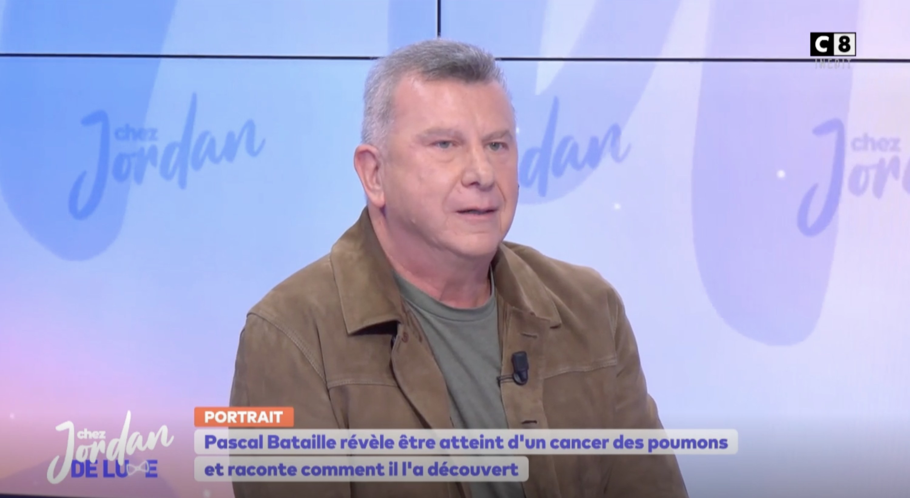 Pascal Bataille atteint d’un cancer, il évoque sa perte de cheveux : “Je ne  veux pas de perruques”