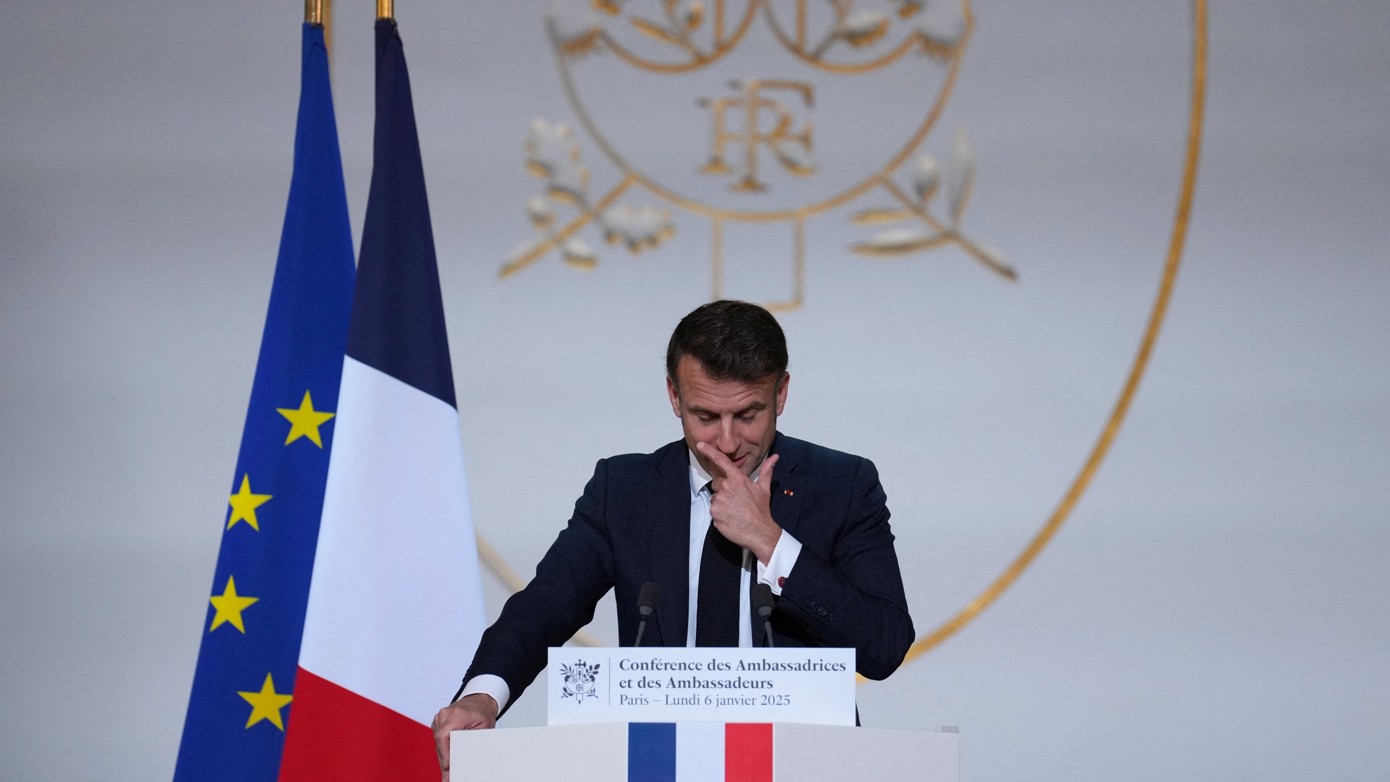 Donald Trump, Ukraine, Mercosur... Ce qu’a dit Emmanuel Macron à la conférence des ambassadeurs de France