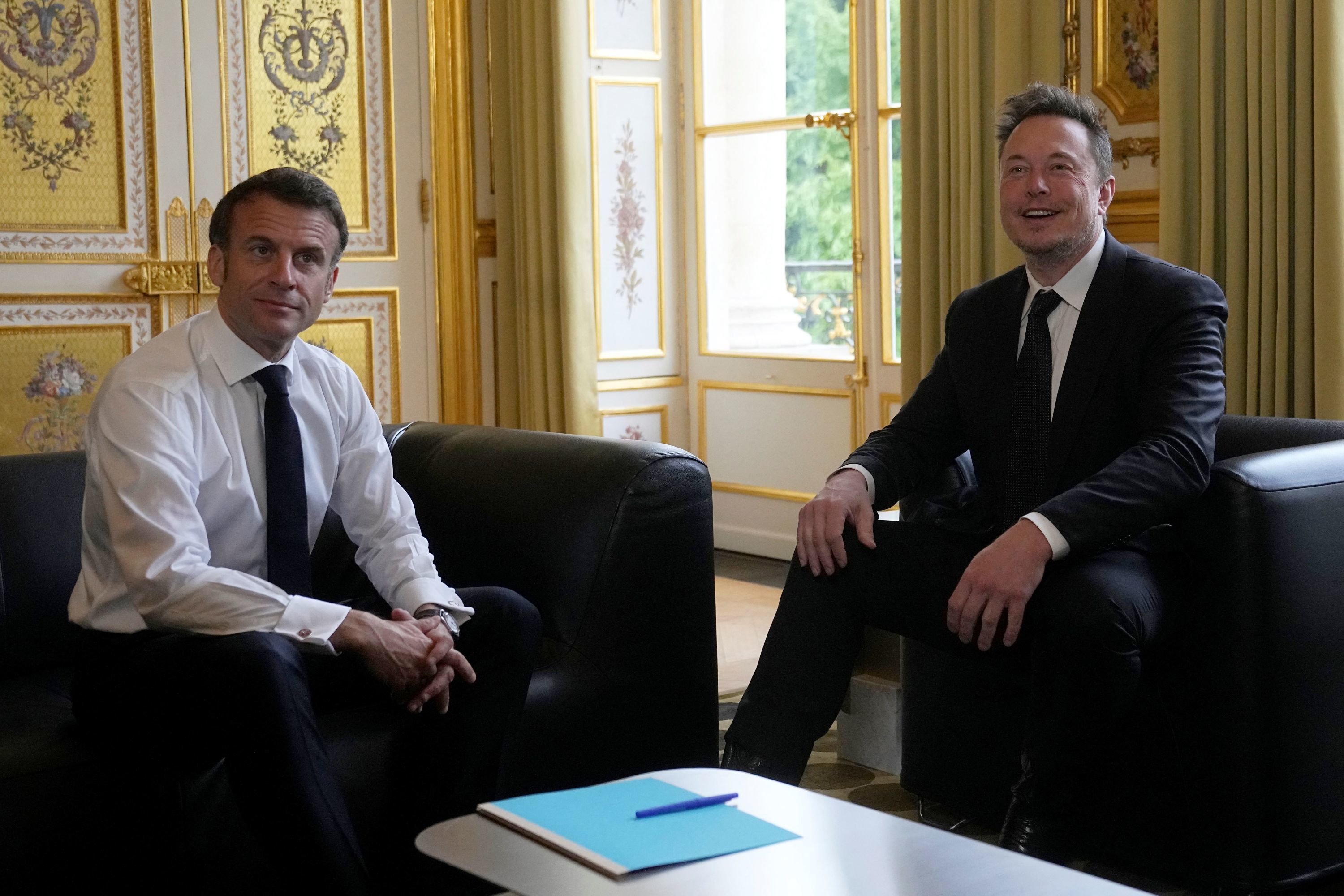 Elon Musk soutient «une nouvelle internationale réactionnaire», dénonce Emmanuel Macron