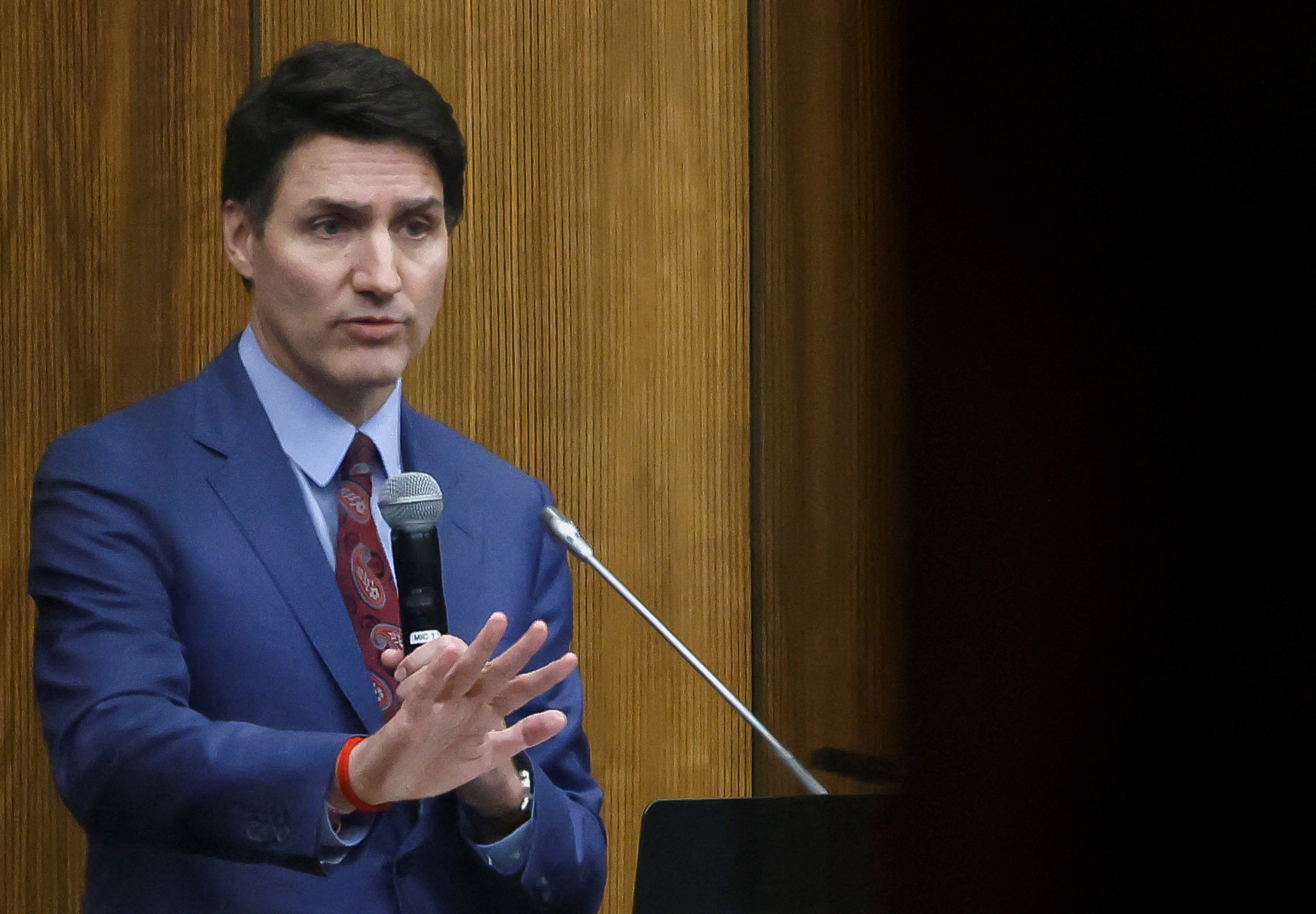 Canada : les raisons de la démission de Justin Trudeau