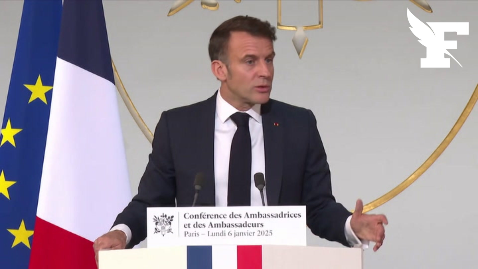 Interventions contre le terrorisme en Afrique : «On a oublié de nous dire merci», cingle Emmanuel Macron