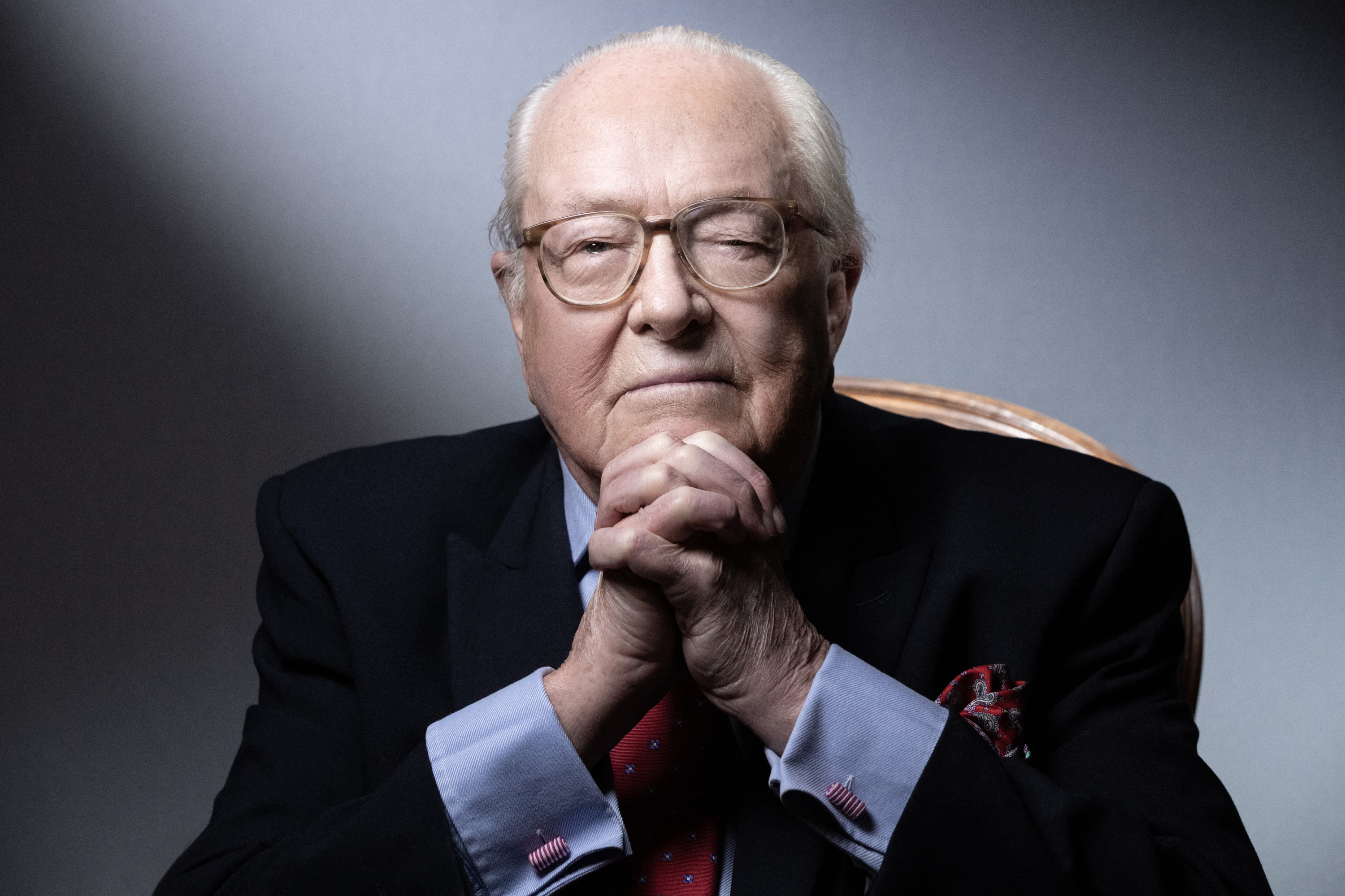 Jean-Marie Le Pen, figure majeure et controversée de la Ve République, est mort