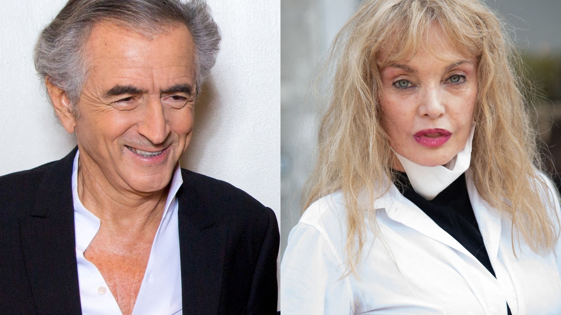 Difficile de changer» : Bernard-Henri Lévy explique pourquoi il vouvoie sa  femme Arielle Dombasle