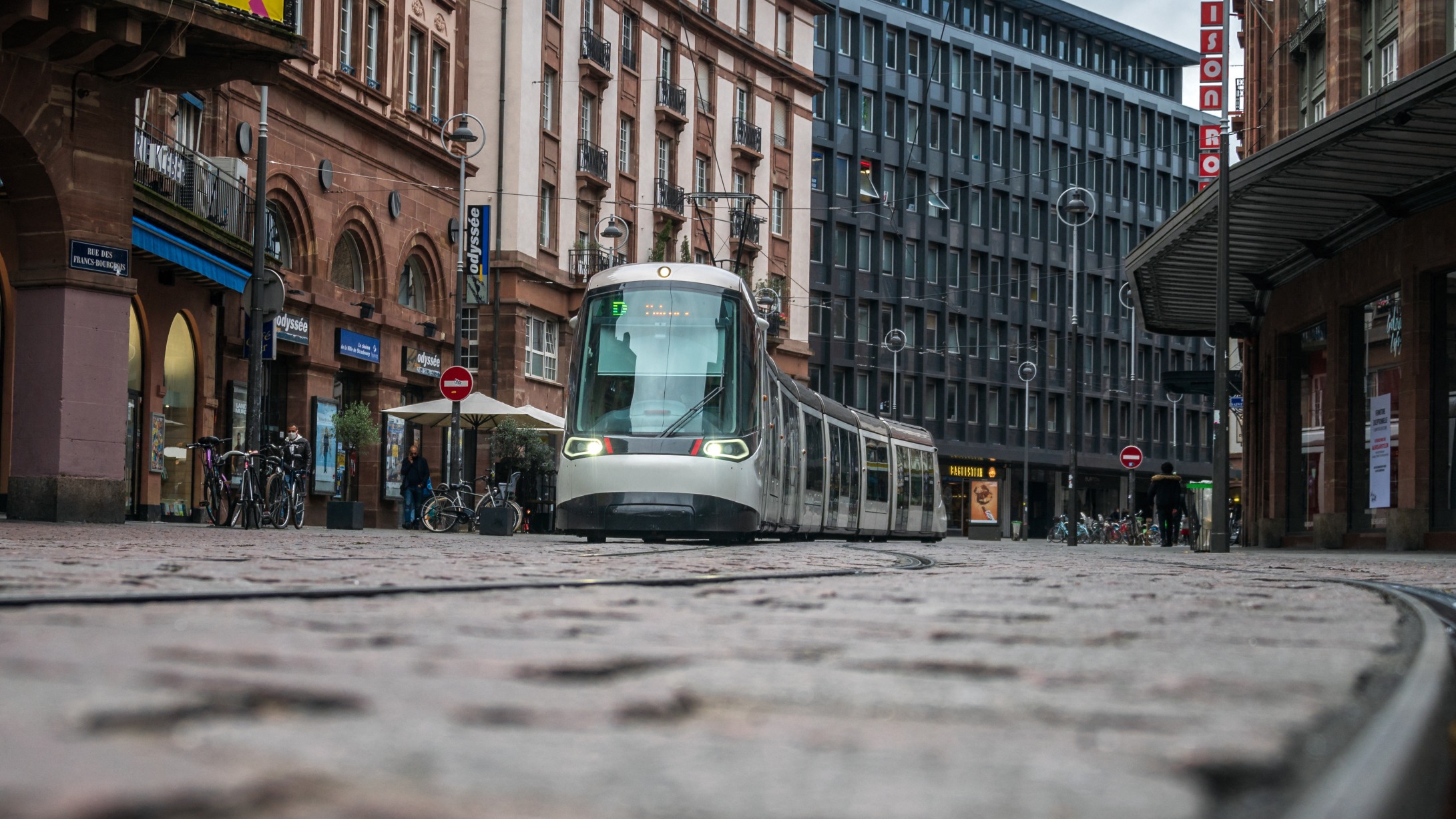 À Strasbourg, deux tramways entrent en collision, faisant 50 blessés «en urgence relative»