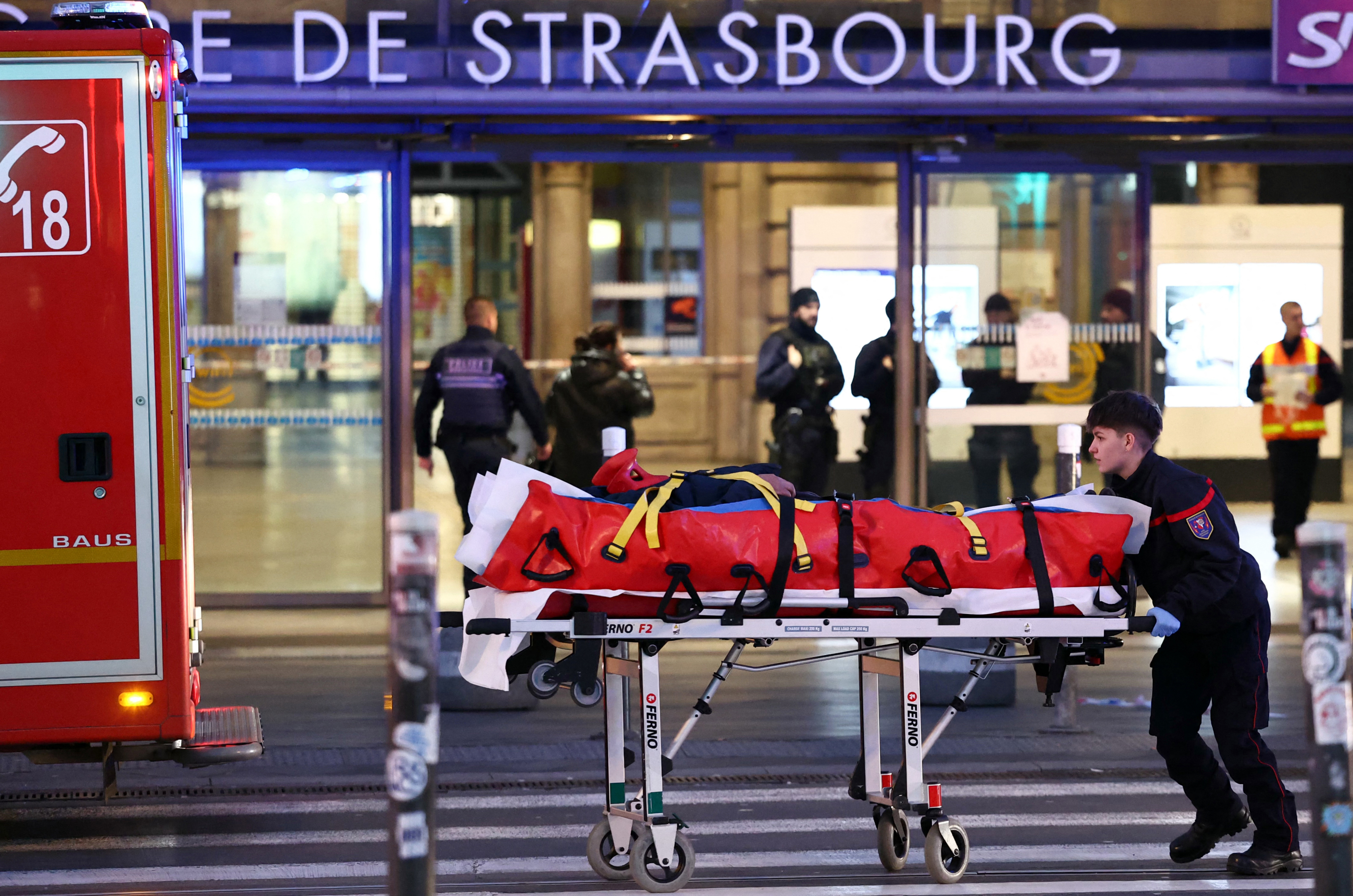 À Strasbourg, deux tramways entrent en collision, des dizaines de blessés