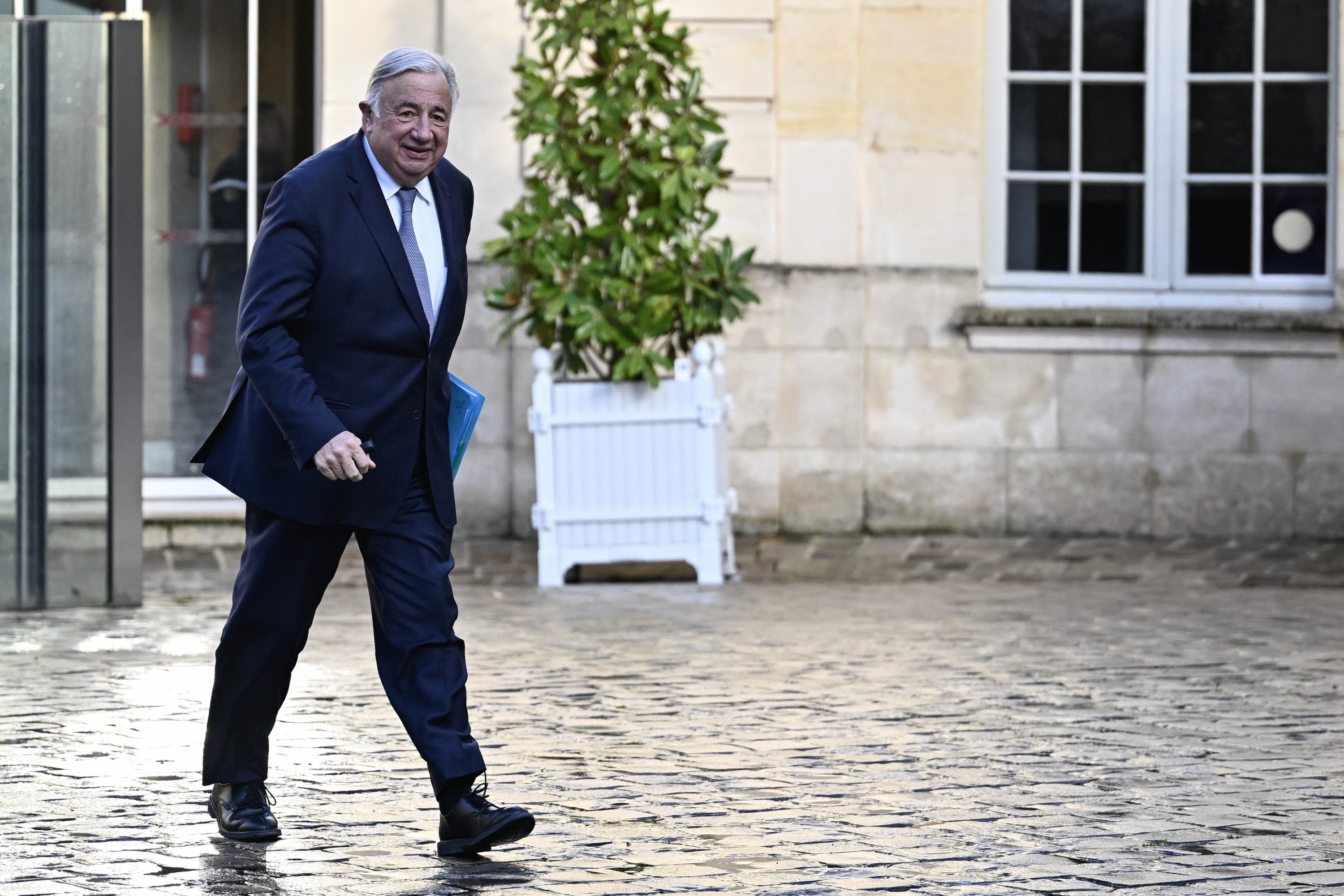 Gérard Larcher ne veut «ni suspension ni abrogation» de la réforme des retraites