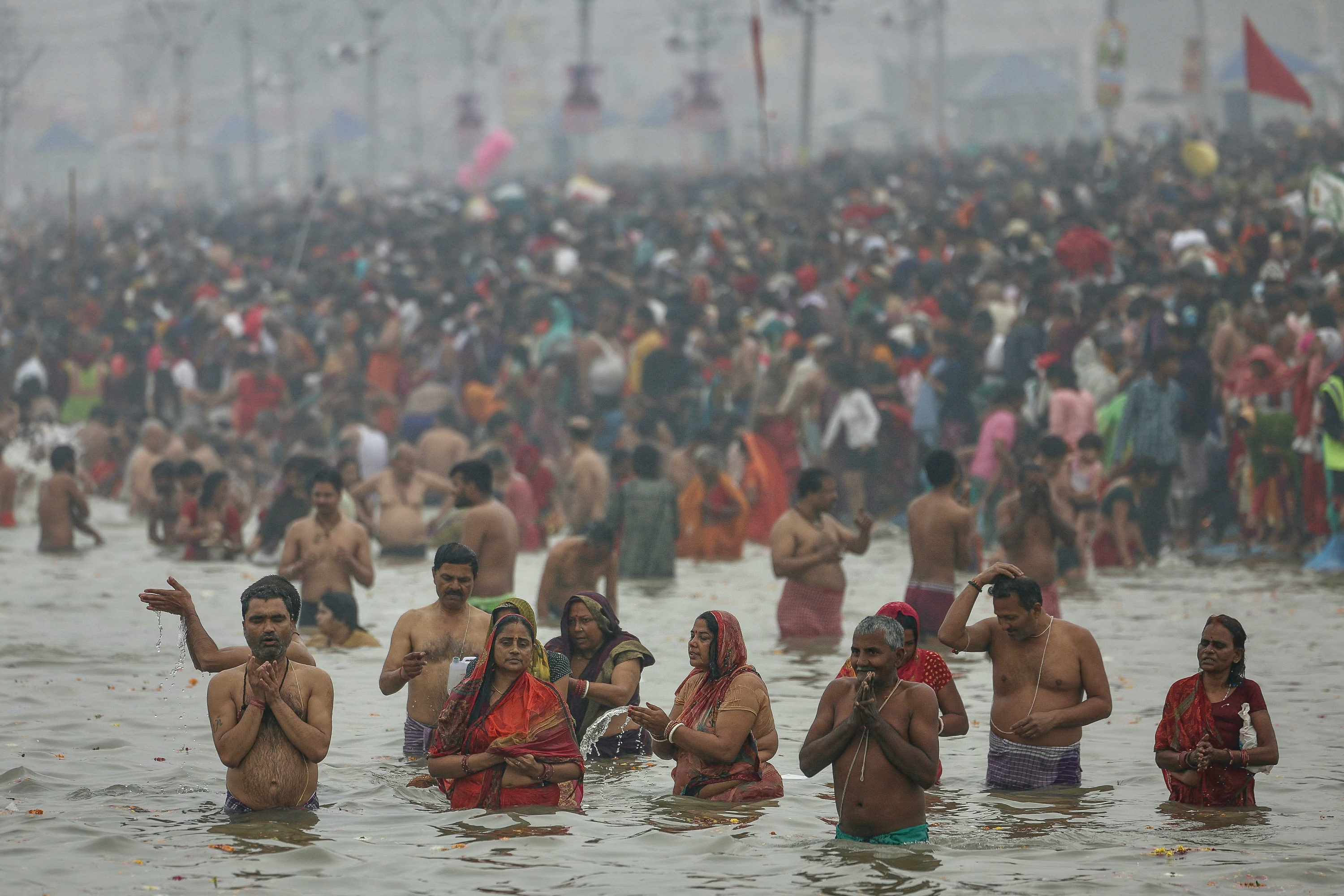 Kumbh Mela 2025 : le plus grand pèlerinage hindou bat tous les records du monde