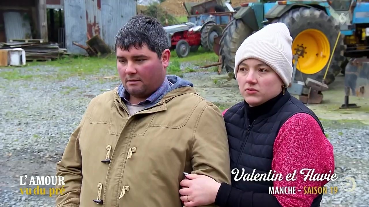 Valentin (L’amour est dans le pré) sur le point d’emménager avec Flavie, il ne cache pas son impatience : “J’ai hâte !”