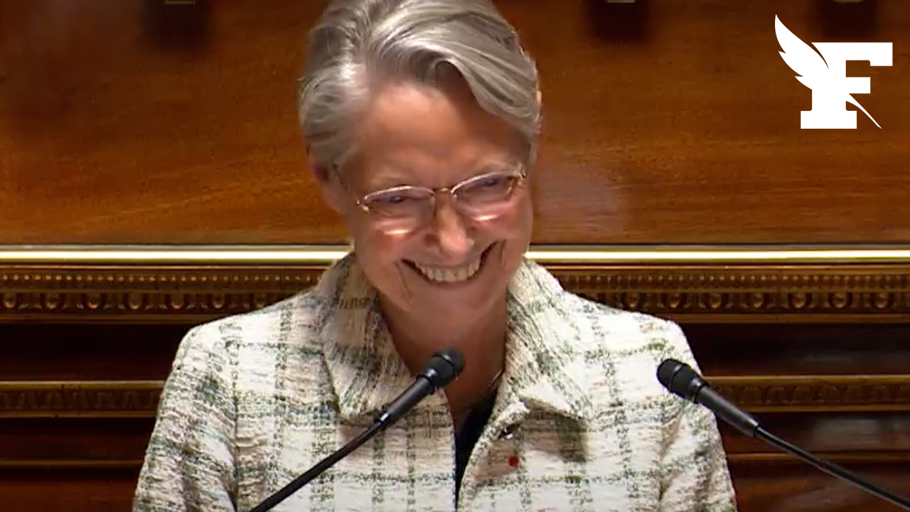 Discours de politique générale : devant le Sénat, Élisabeth Borne salue les efforts courageux de... Élisabeth Borne