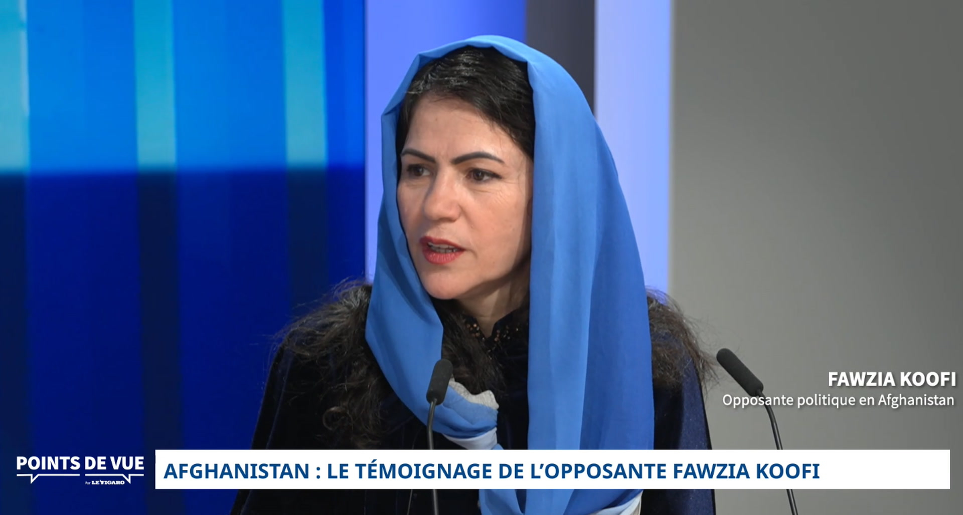 Talibans en Afghanistan: «Même leur connaissance de l’islam est très faible», assène Fawzia Koofi