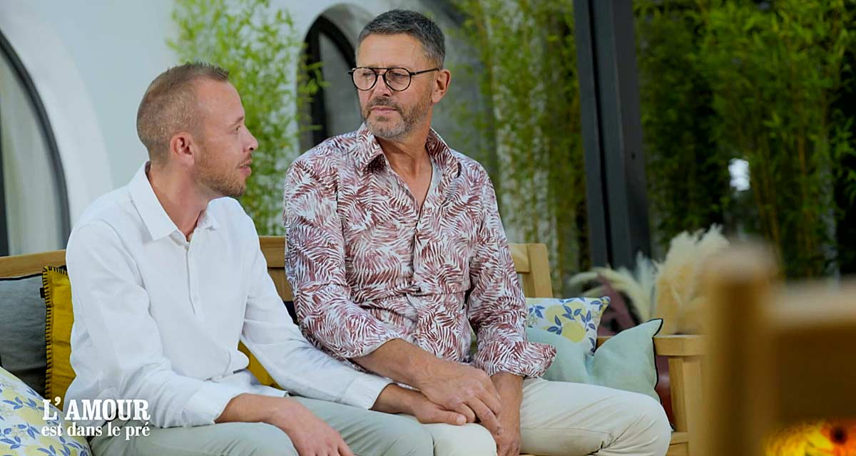 Yann et Christophe (L’amour est dans le pré) toujours en couple ? Cette photo qui veut tout dire