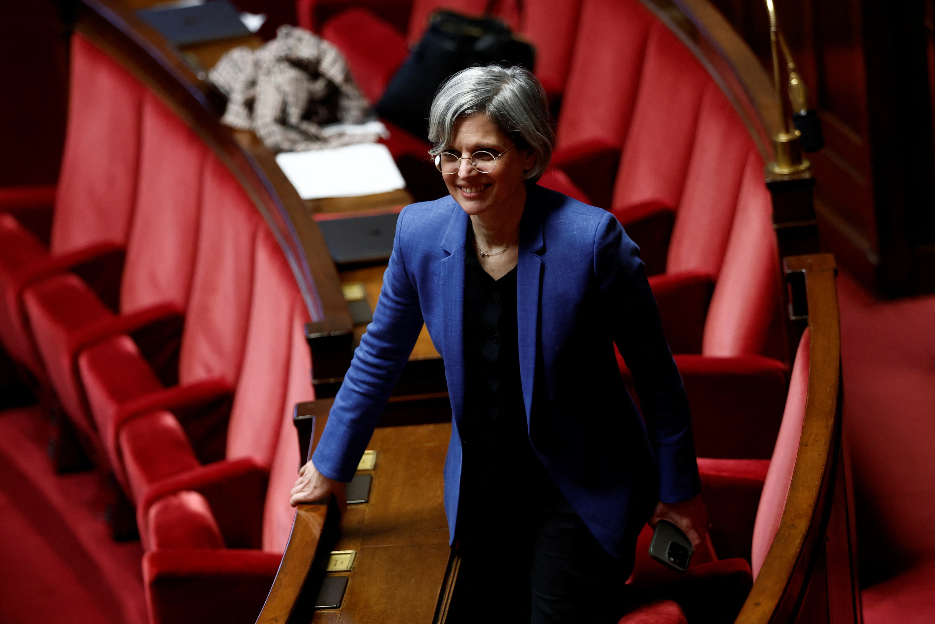 Législatives 2022 : Sandrine Rousseau entendue comme suspecte dans l’enquête sur sa domiciliation à Paris