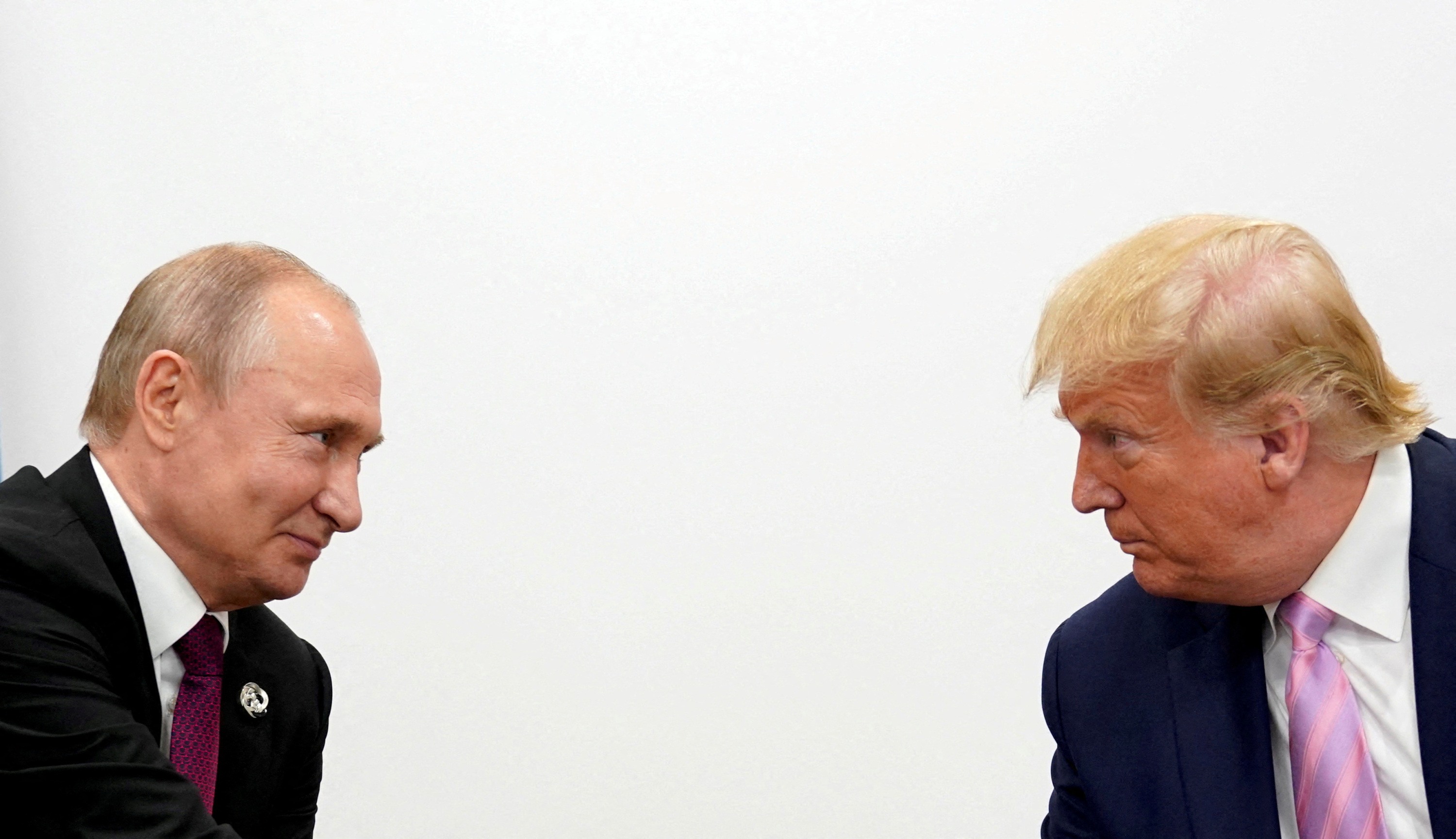 Vladimir Poutine félicite Donald Trump et affirme souhaiter une «paix durable» en Ukraine