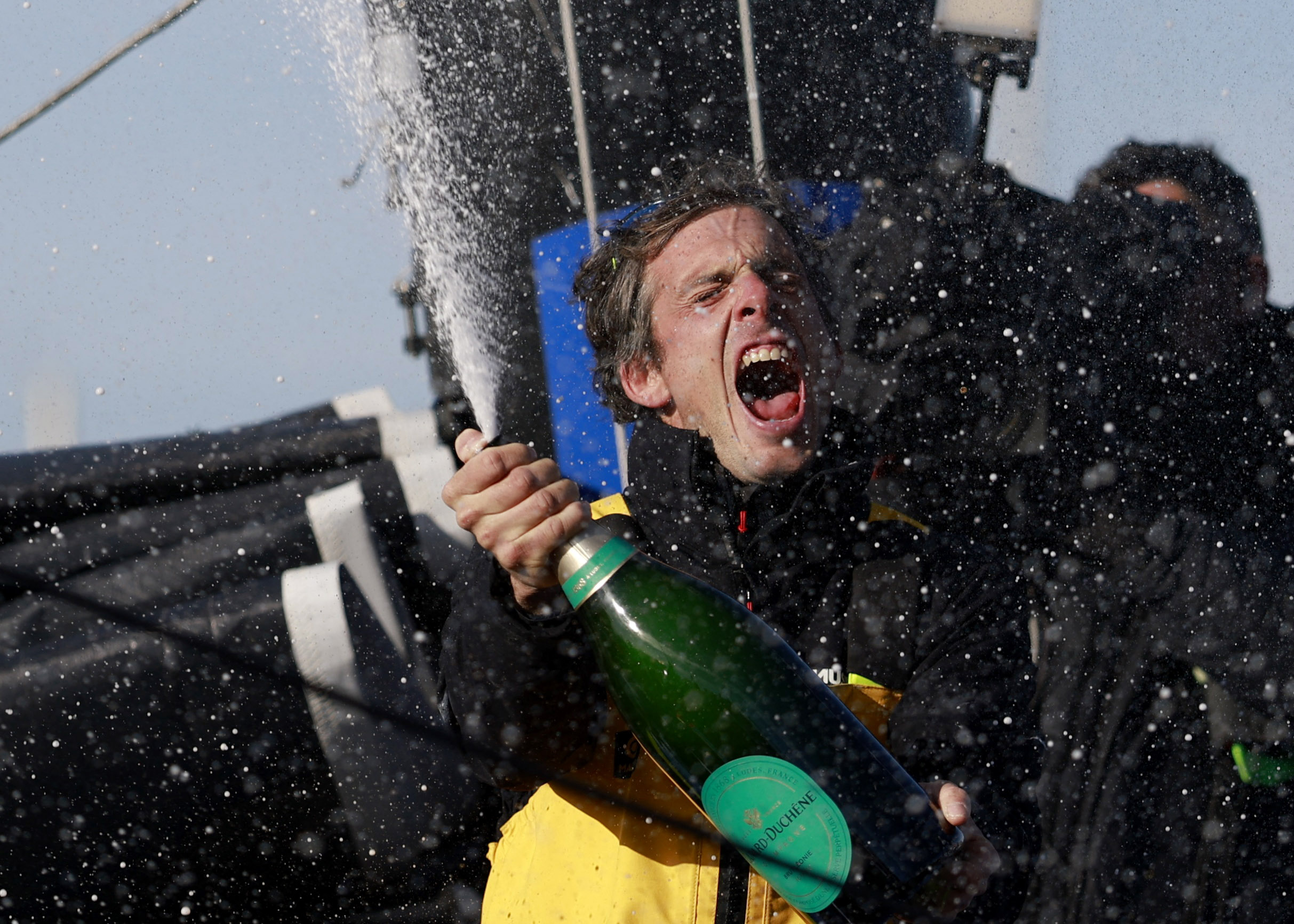 «La tempête a été un moment décisif» : Charlie Dalin raconte sa victoire au Vendée Globe