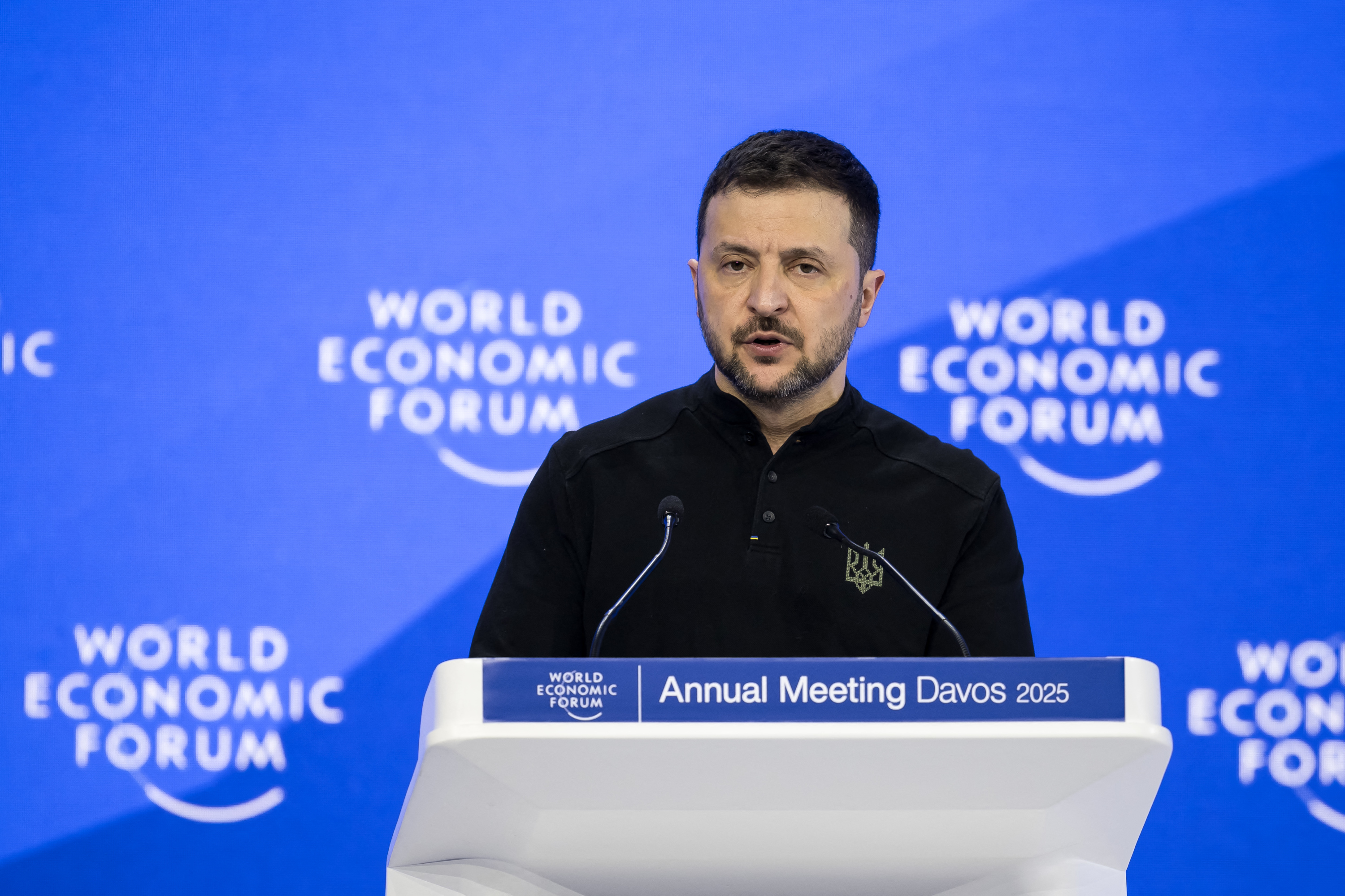 Davos : les interrogations de Volodymyr Zelensky sur les intentions de Trump concernant l’Otan et la sécurité européenne