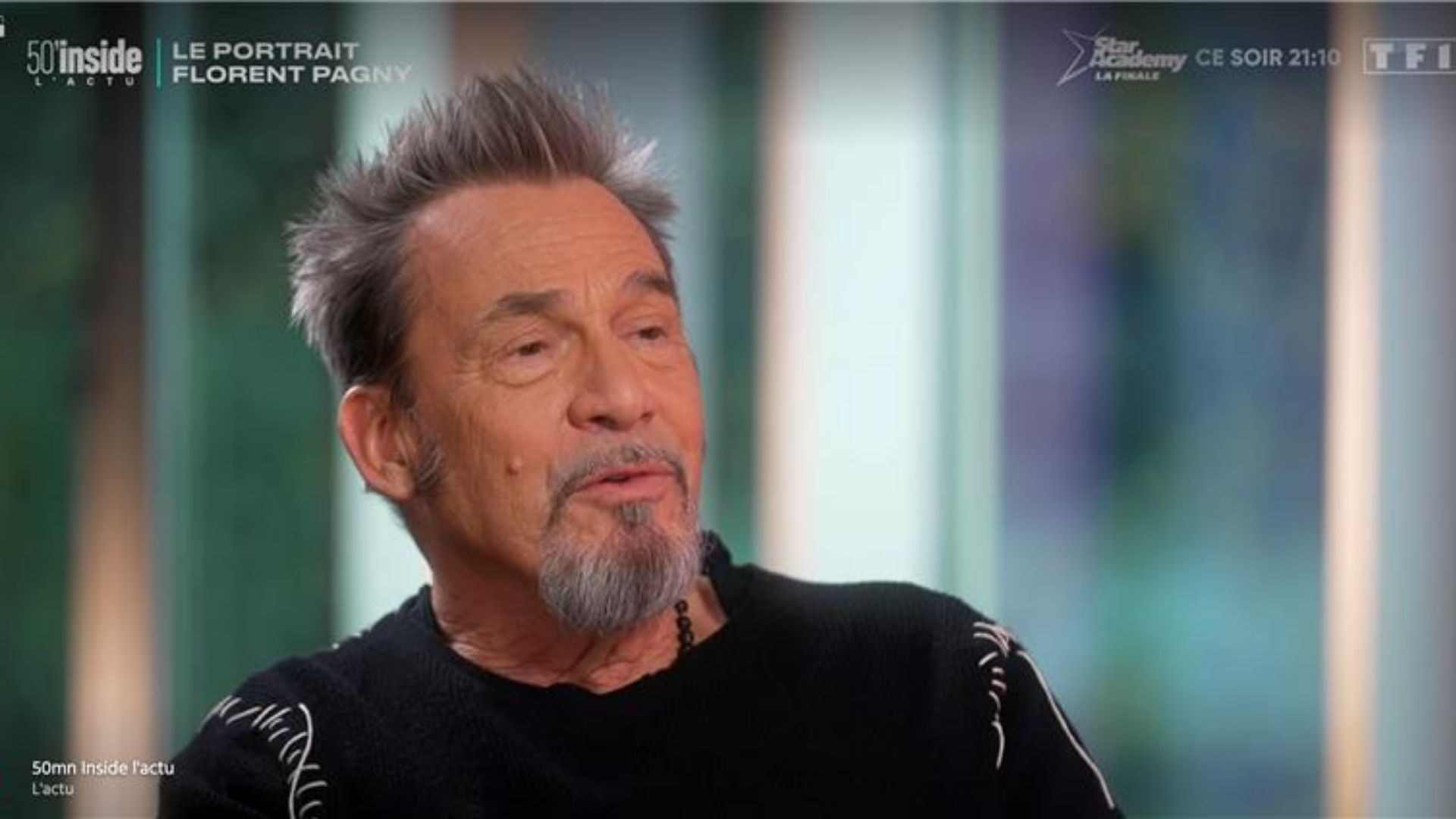 J'attends le prochain» : Florent Pagny évoque son état de santé sur TF1 après son cancer du poumon