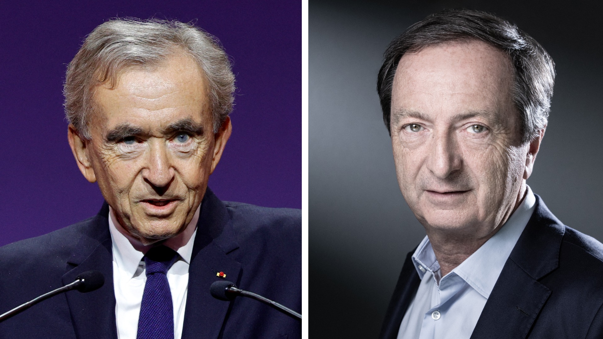 «Je n’ai bien entendu jamais dit que nous allions délocaliser le groupe LVMH» : la réponse cinglante de Bernard Arnault à Michel-Édouard Leclerc