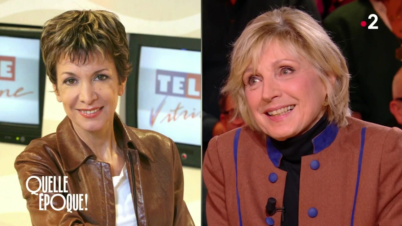 Évelyne Dhéliat émue aux larmes en évoquant Catherine Laborde : "On n'a  jamais eu aucune dispute"